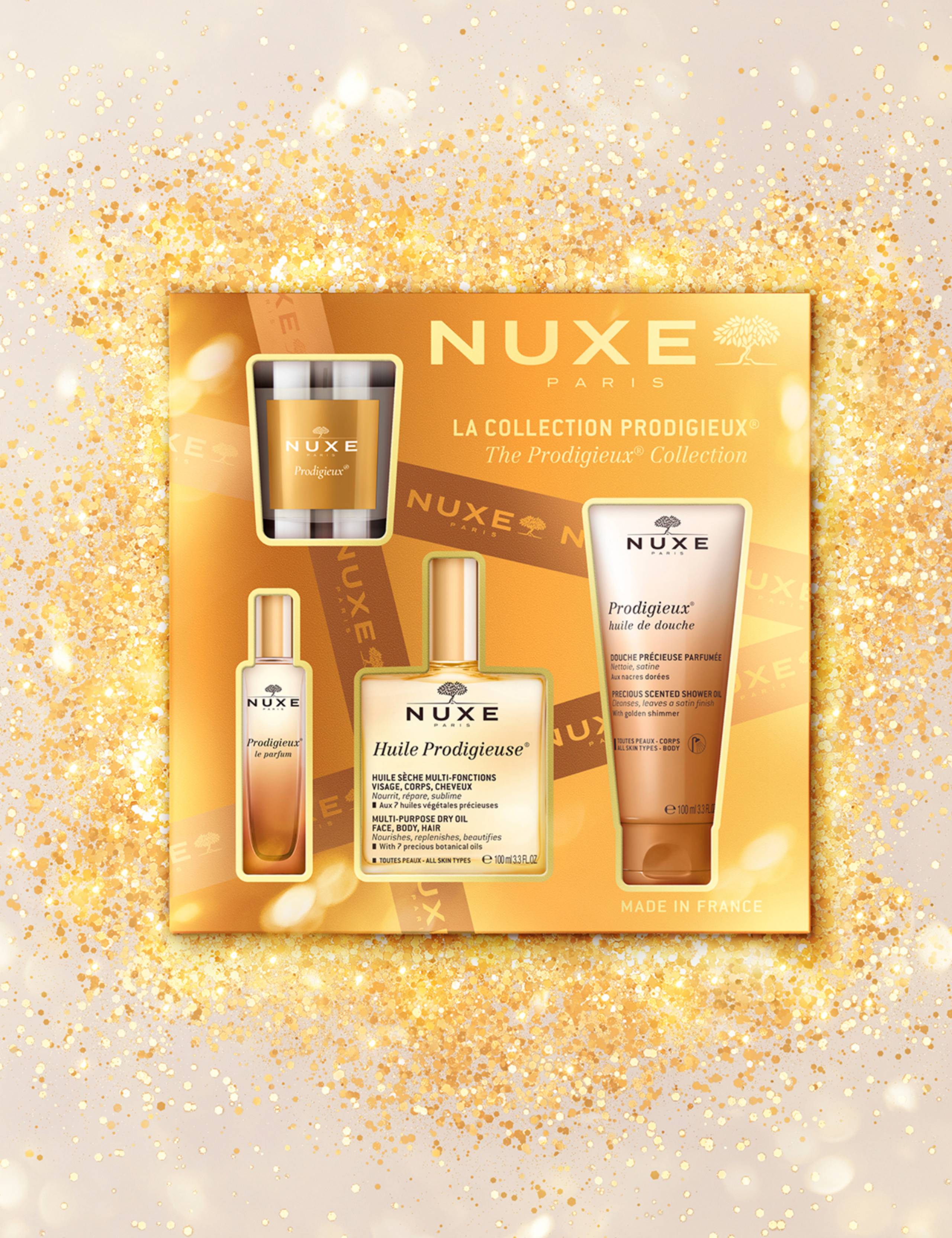 NUXE The Prodigieux® Collection Gift Set 3 of 4