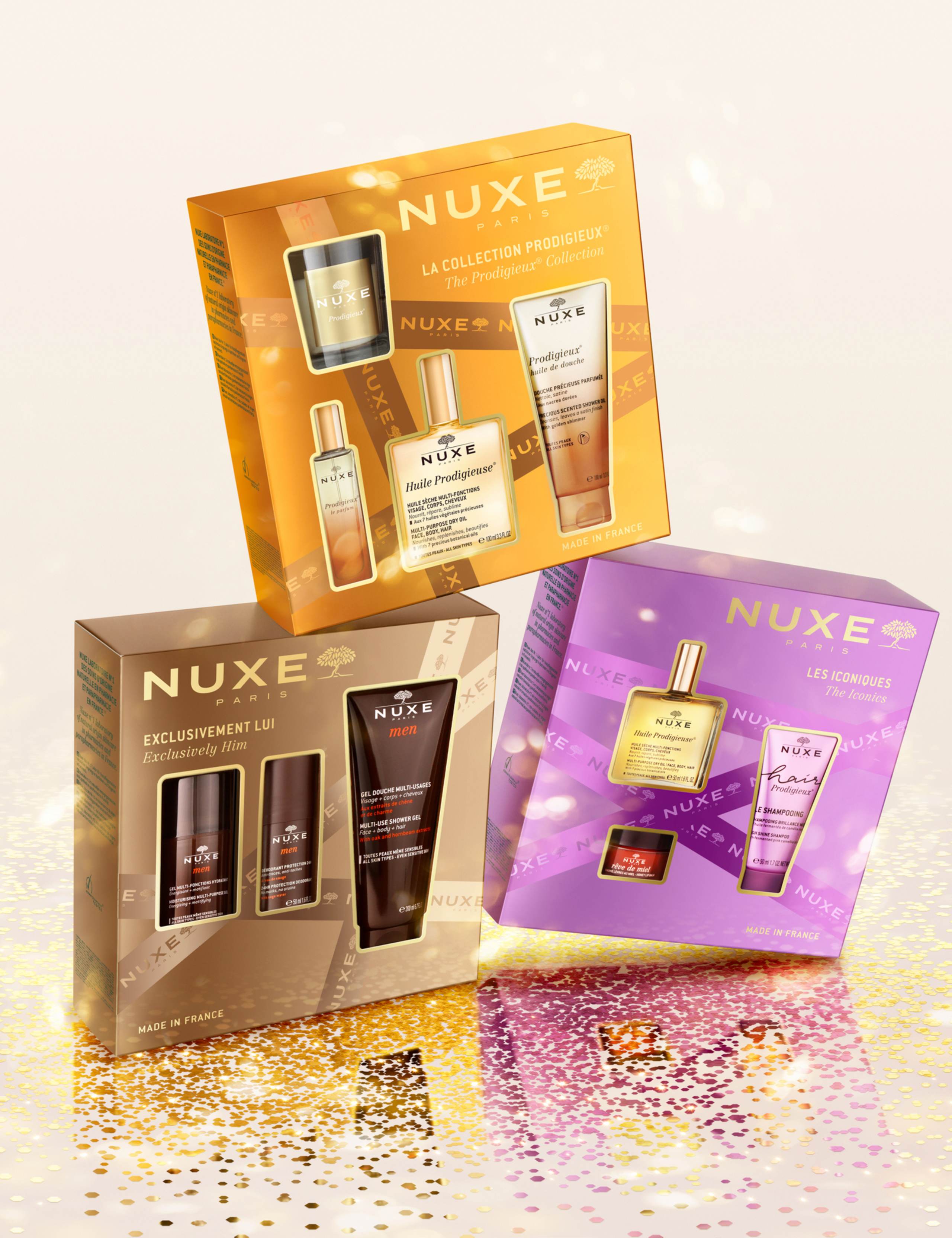 NUXE The Prodigieux® Collection Gift Set 4 of 4