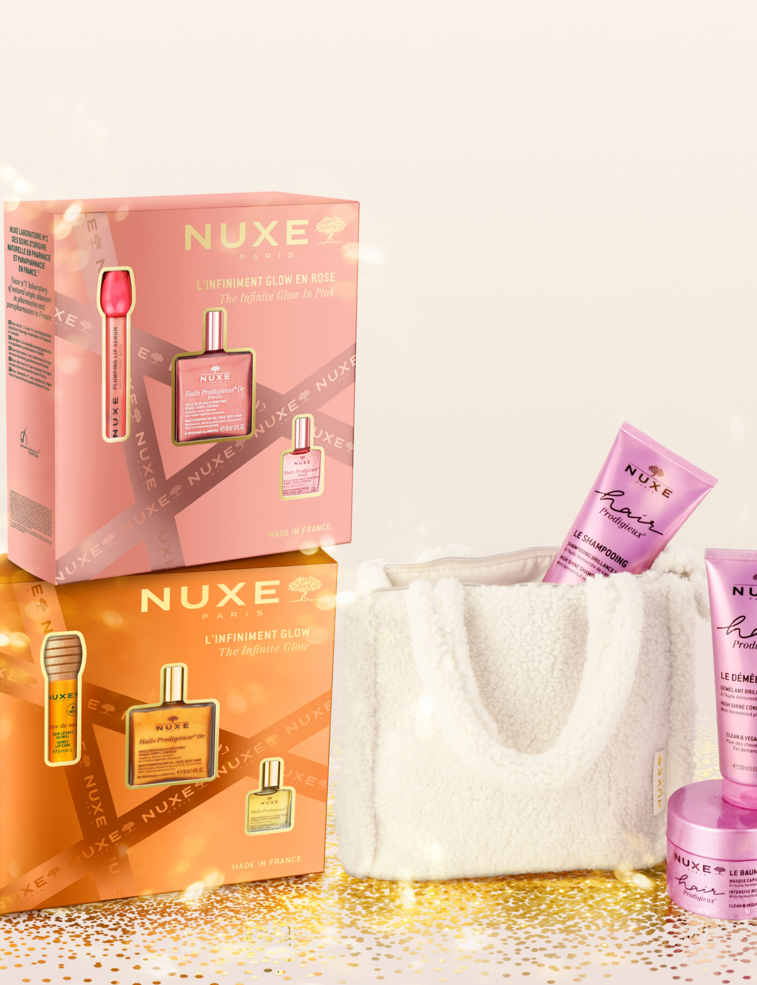 NUXE The Infinite Glow Gift Set 3 of 4