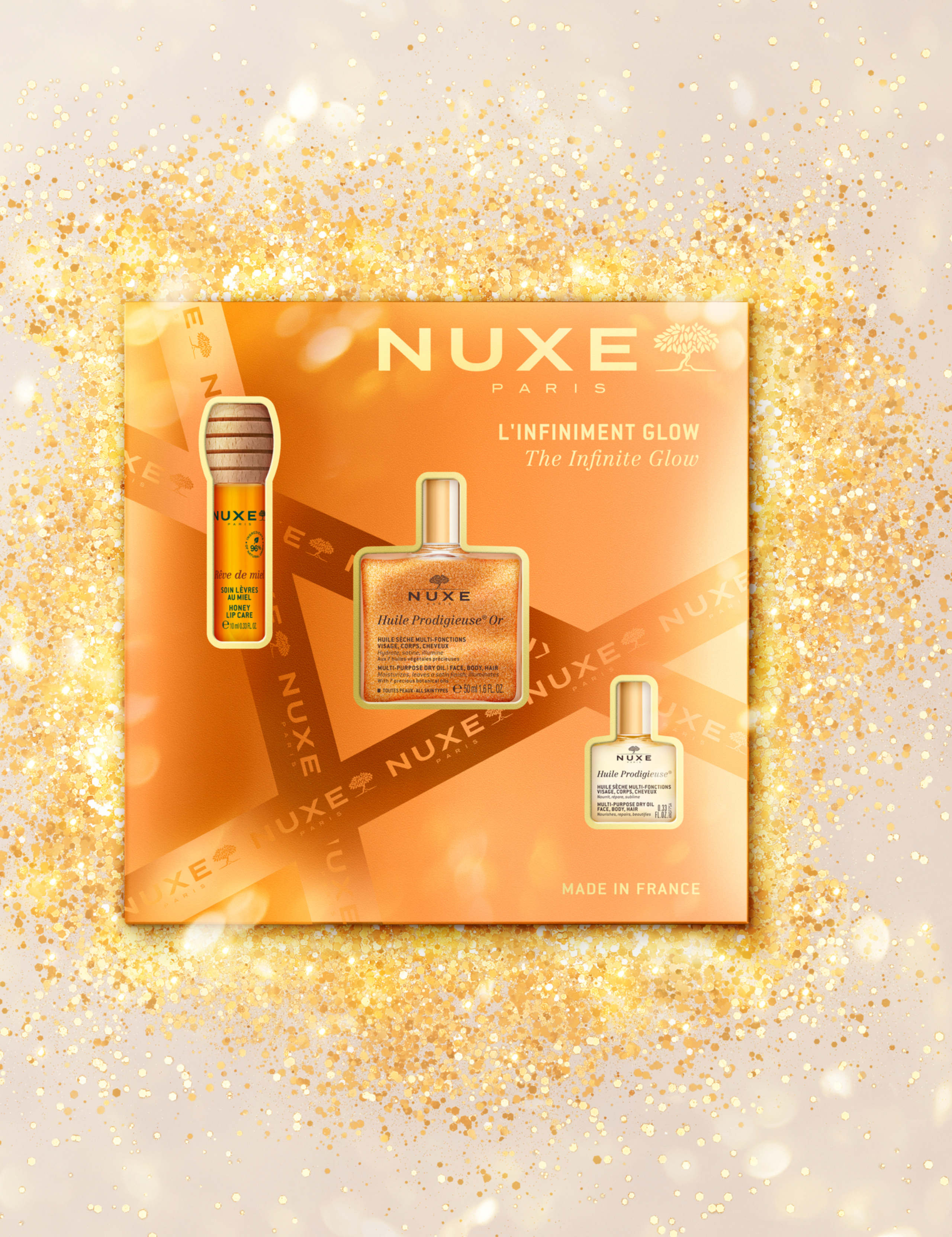 NUXE The Infinite Glow Gift Set 4 of 4