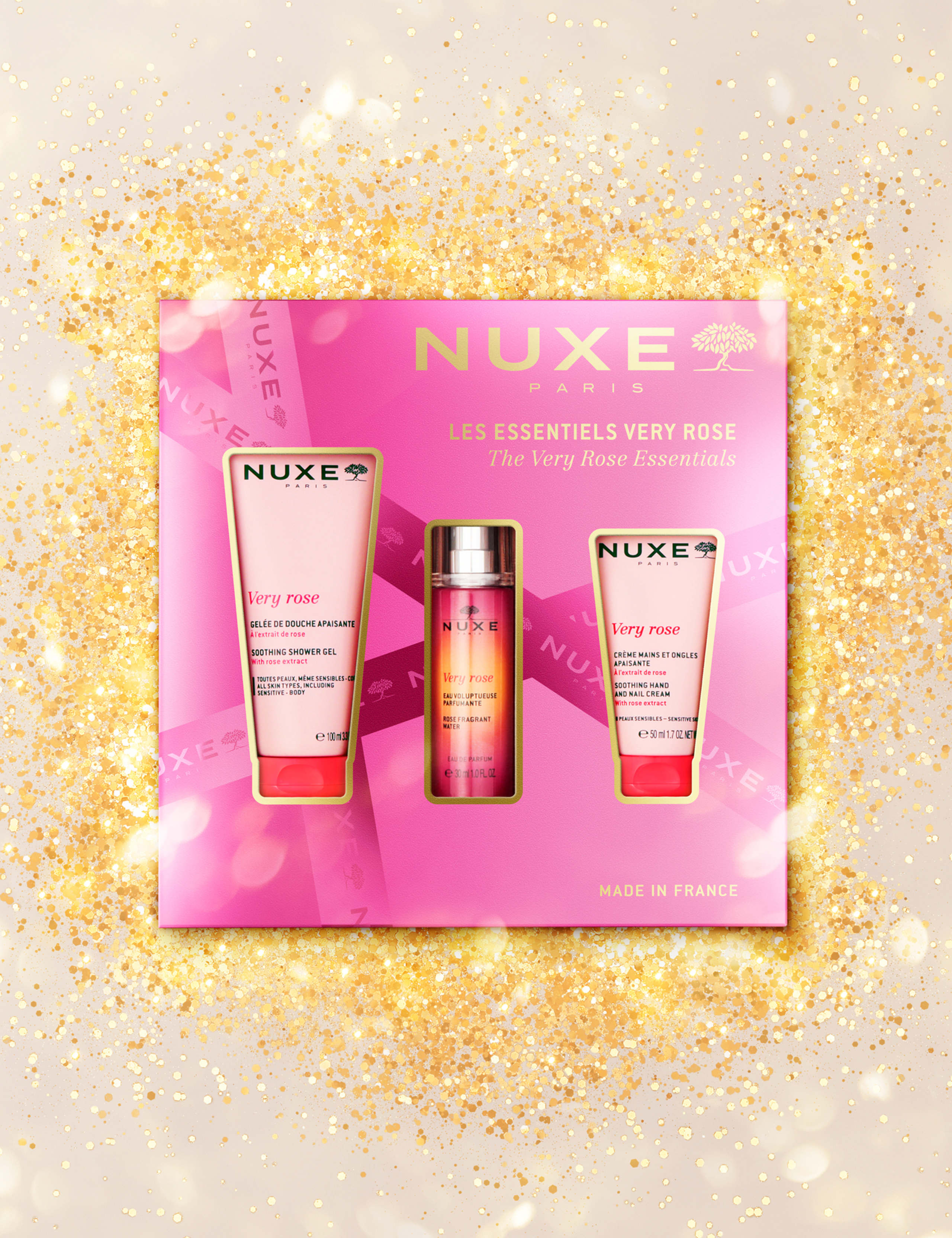 NUXE The Very Rose Essentials Gift Set 3 of 3