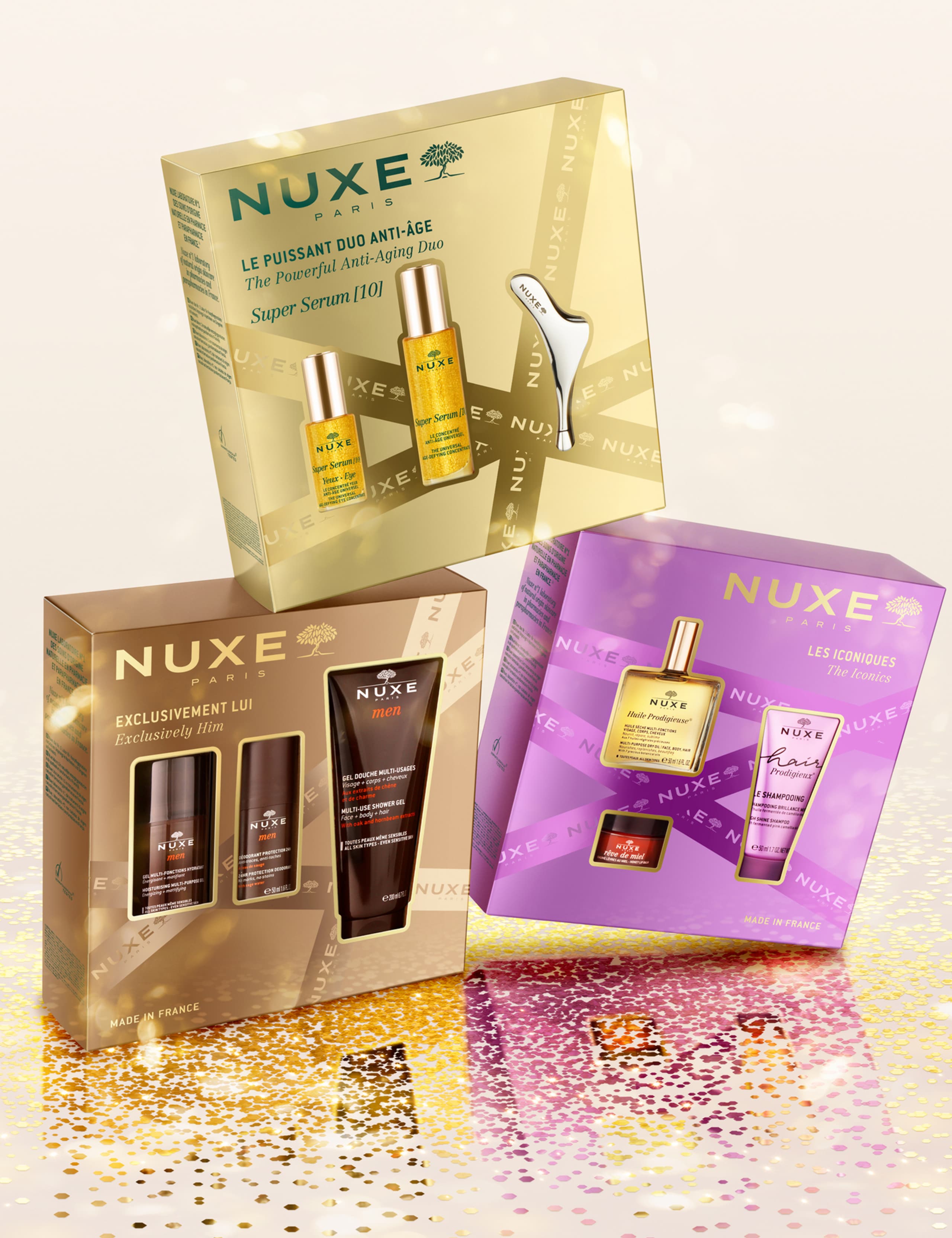 NUXE The Iconics Gift Set 3 of 4