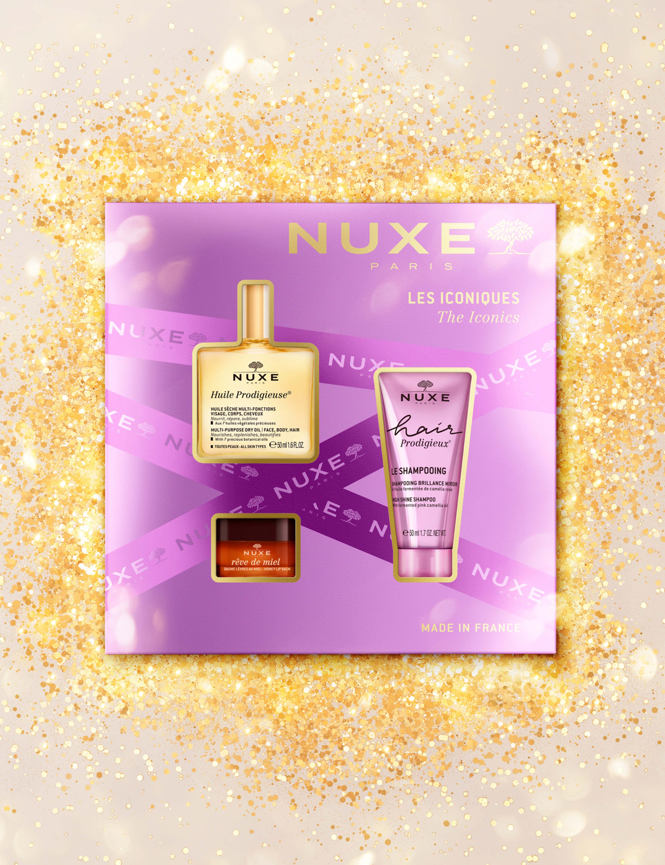 NUXE The Iconics Gift Set 4 of 4