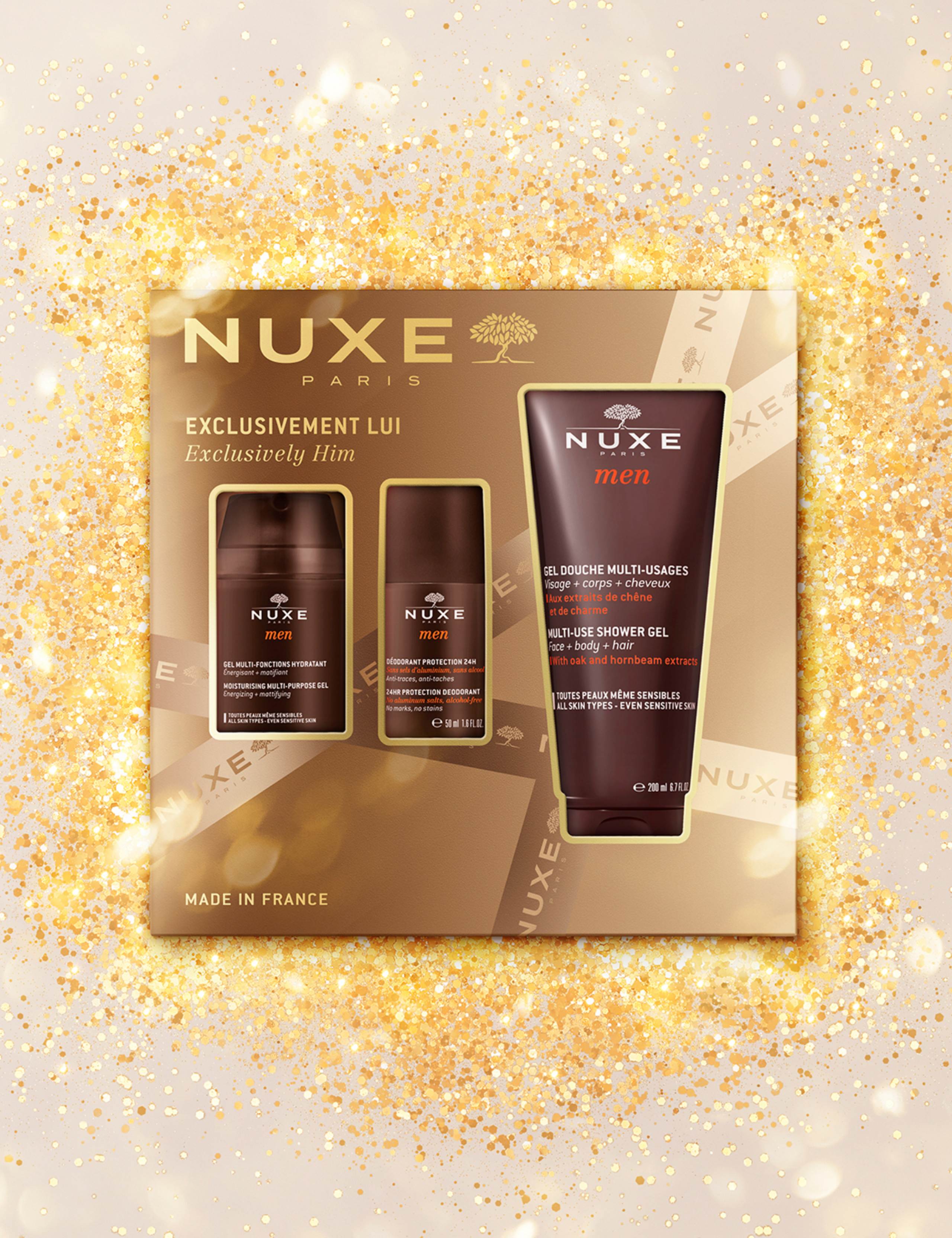 NUXE Exclusively Him Gift Set 4 of 4