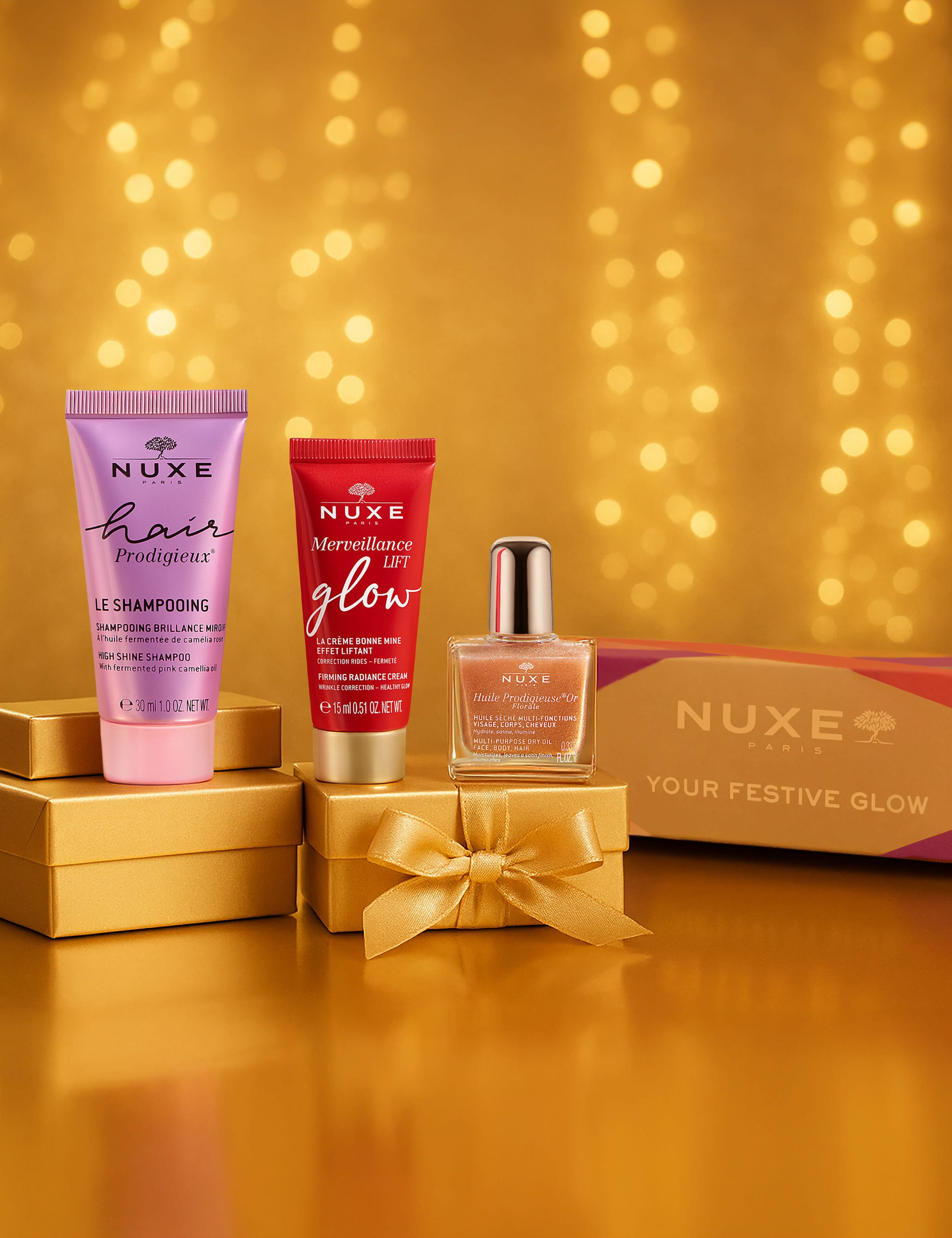 NUXE Your Festive Glow Cracker 3 of 4