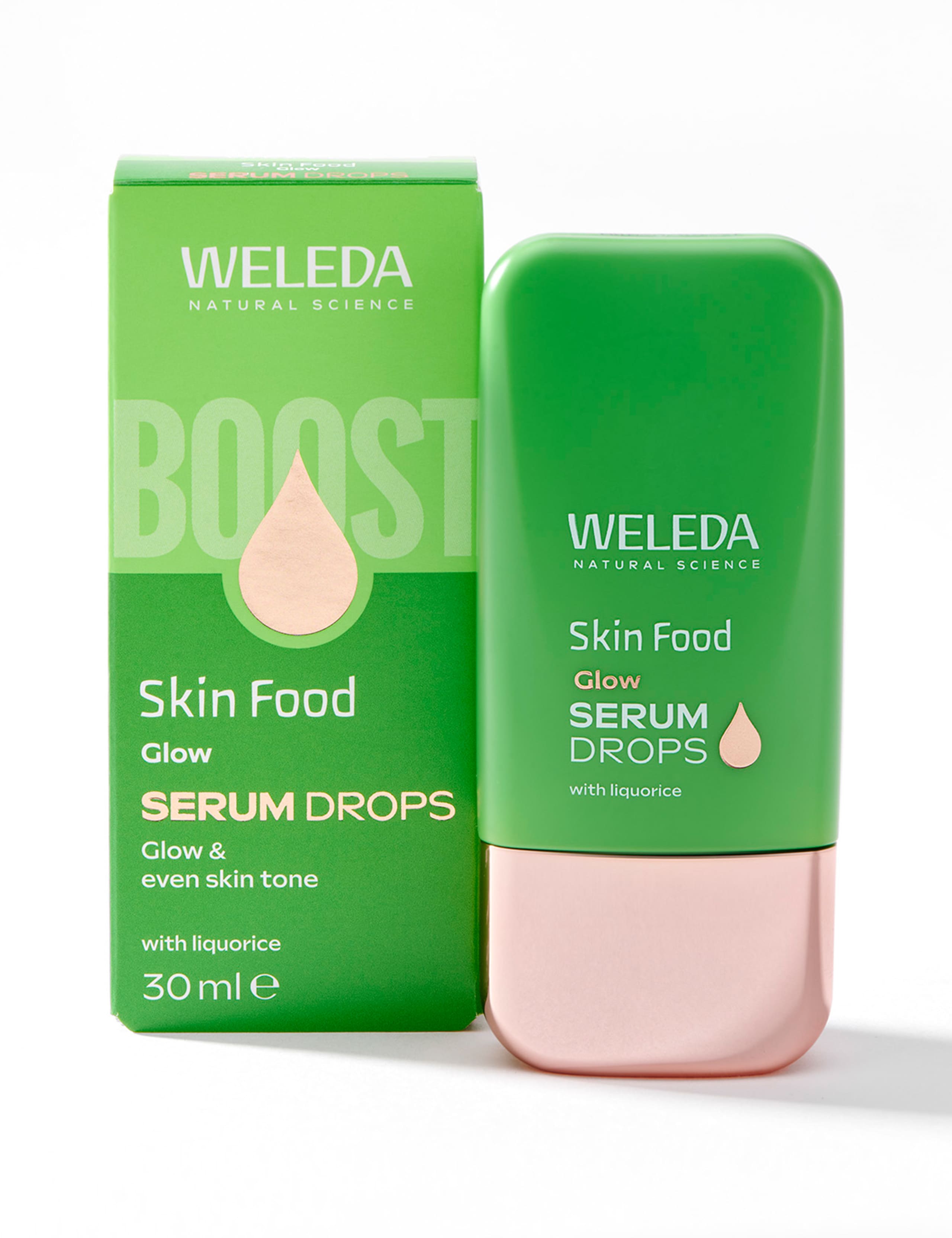 Skin Food Glow Serum Drops 30ml 2 of 3