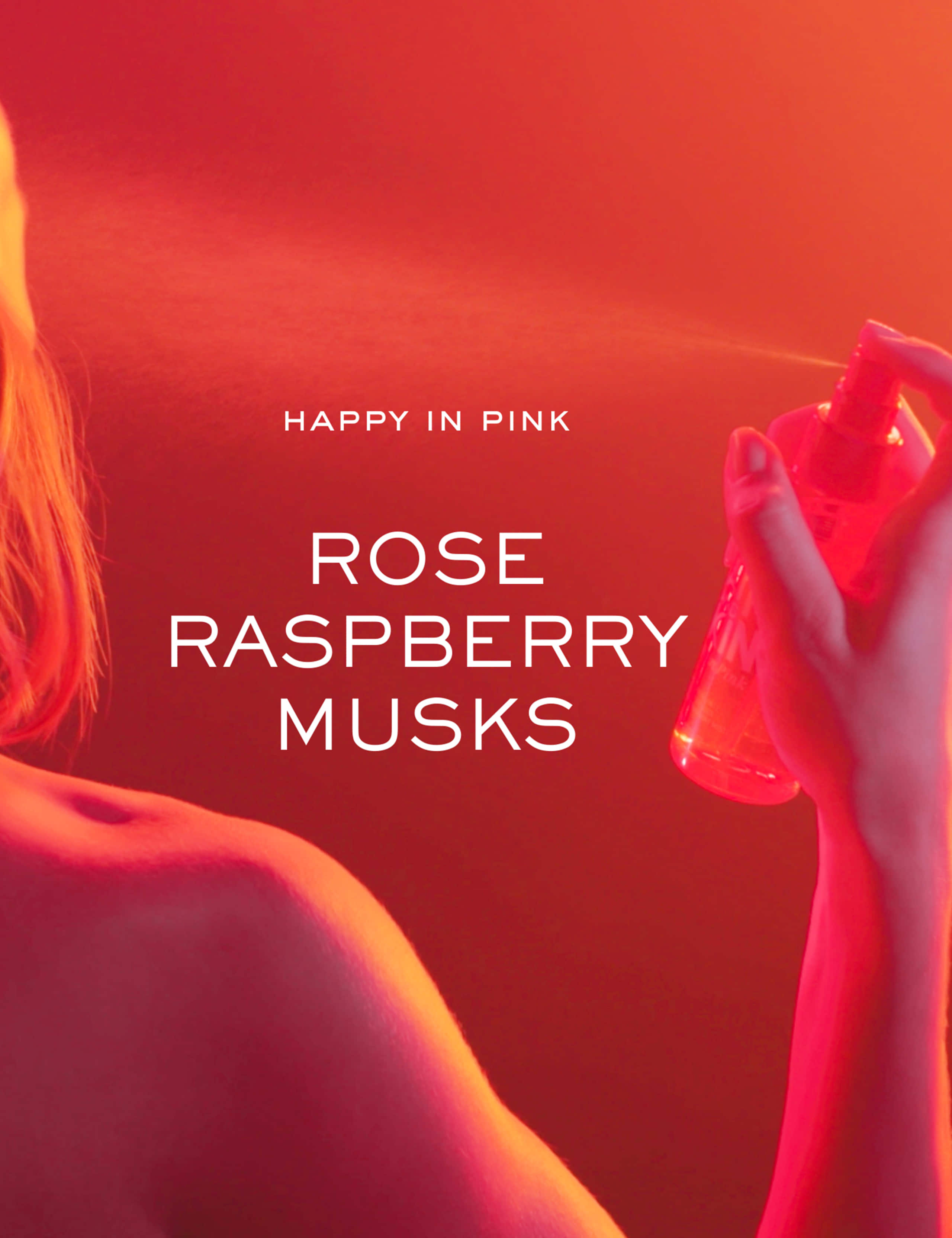 NUXE Happy in Pink Hair & Body Mist 100ml 4 of 4