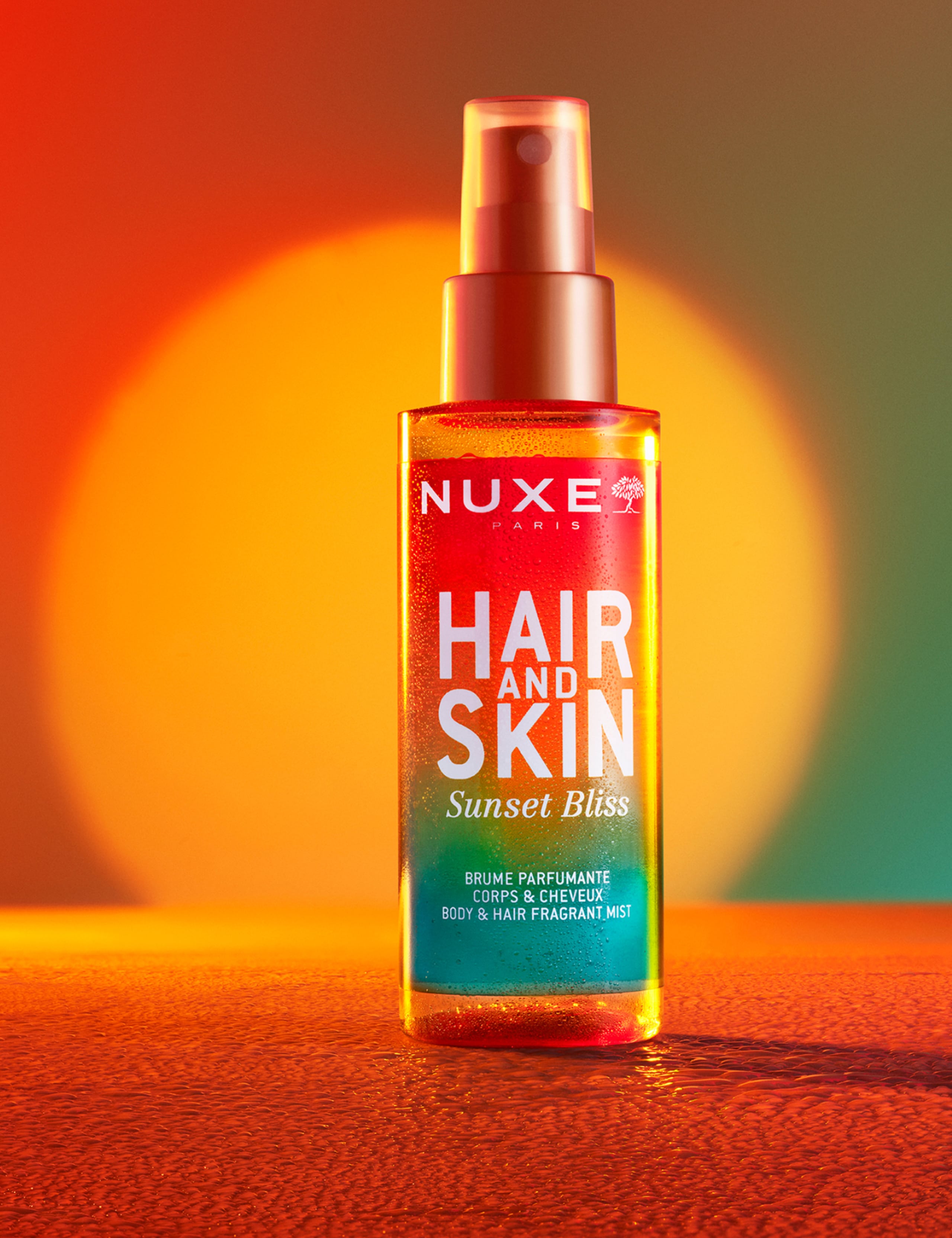 NUXE Sunset Bliss Hair & Body Mist 100ml 2 of 5