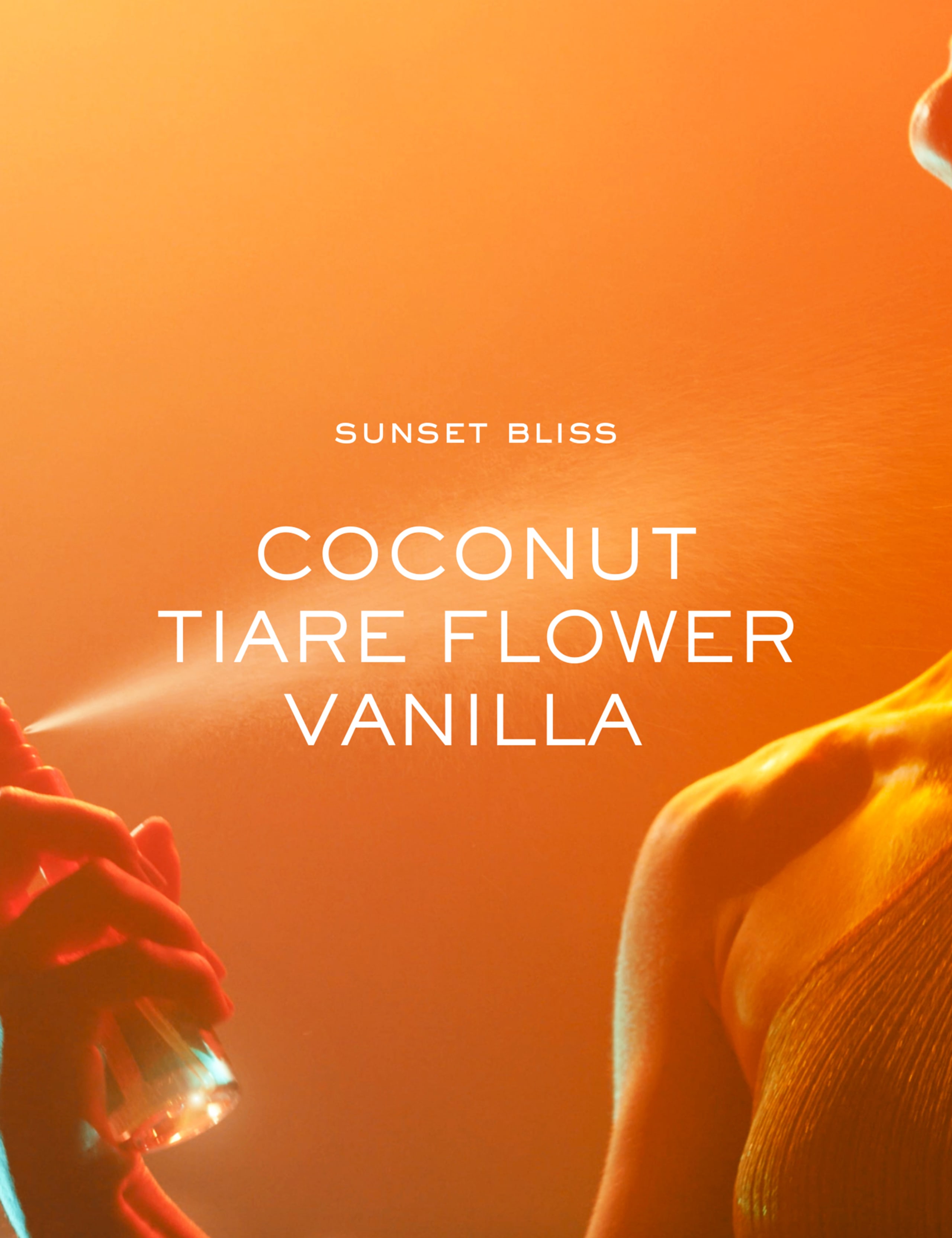 Sunset Bliss Hair & Body Mist 100ml 3 of 5