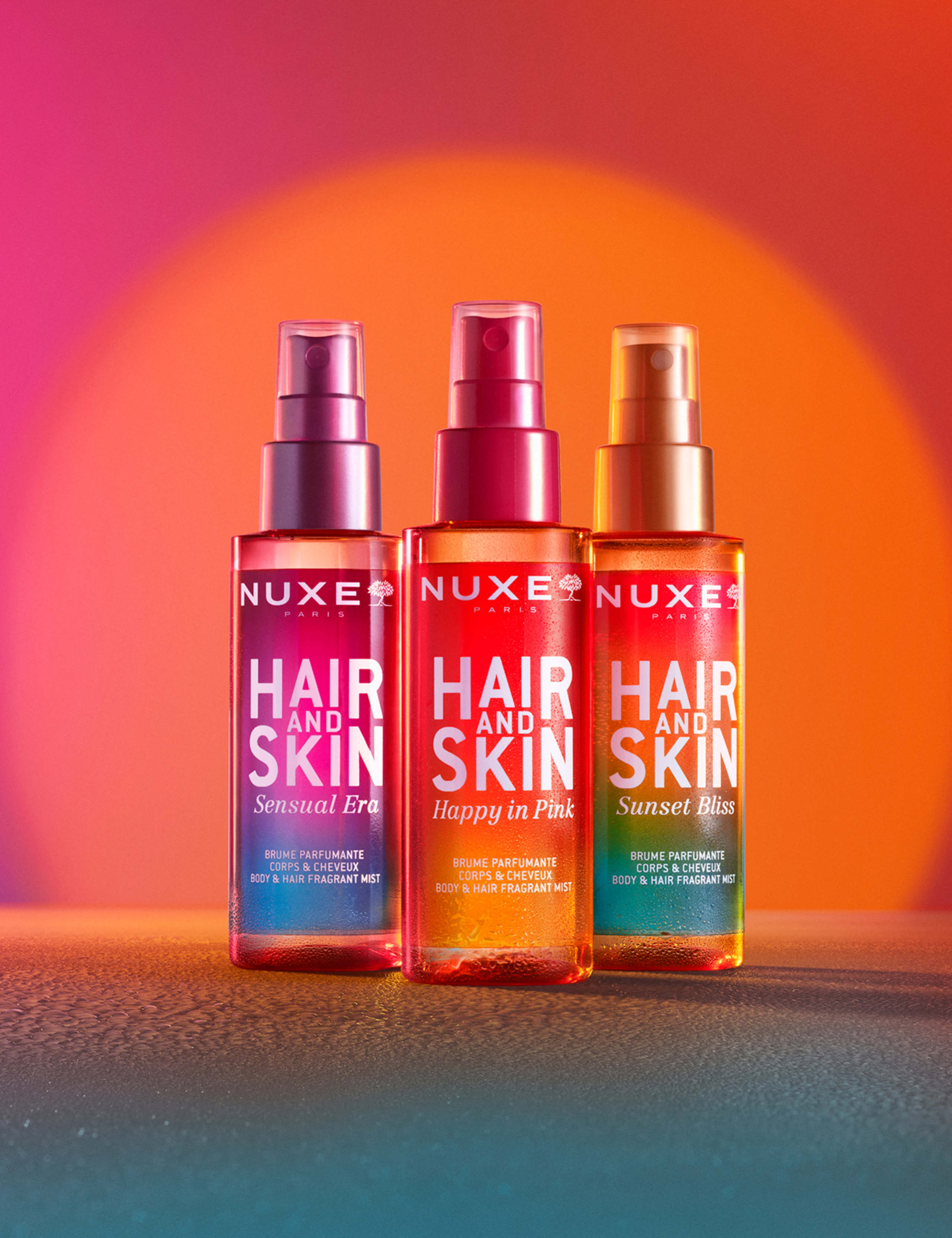 NUXE Sunset Bliss Hair & Body Mist 100ml 4 of 5