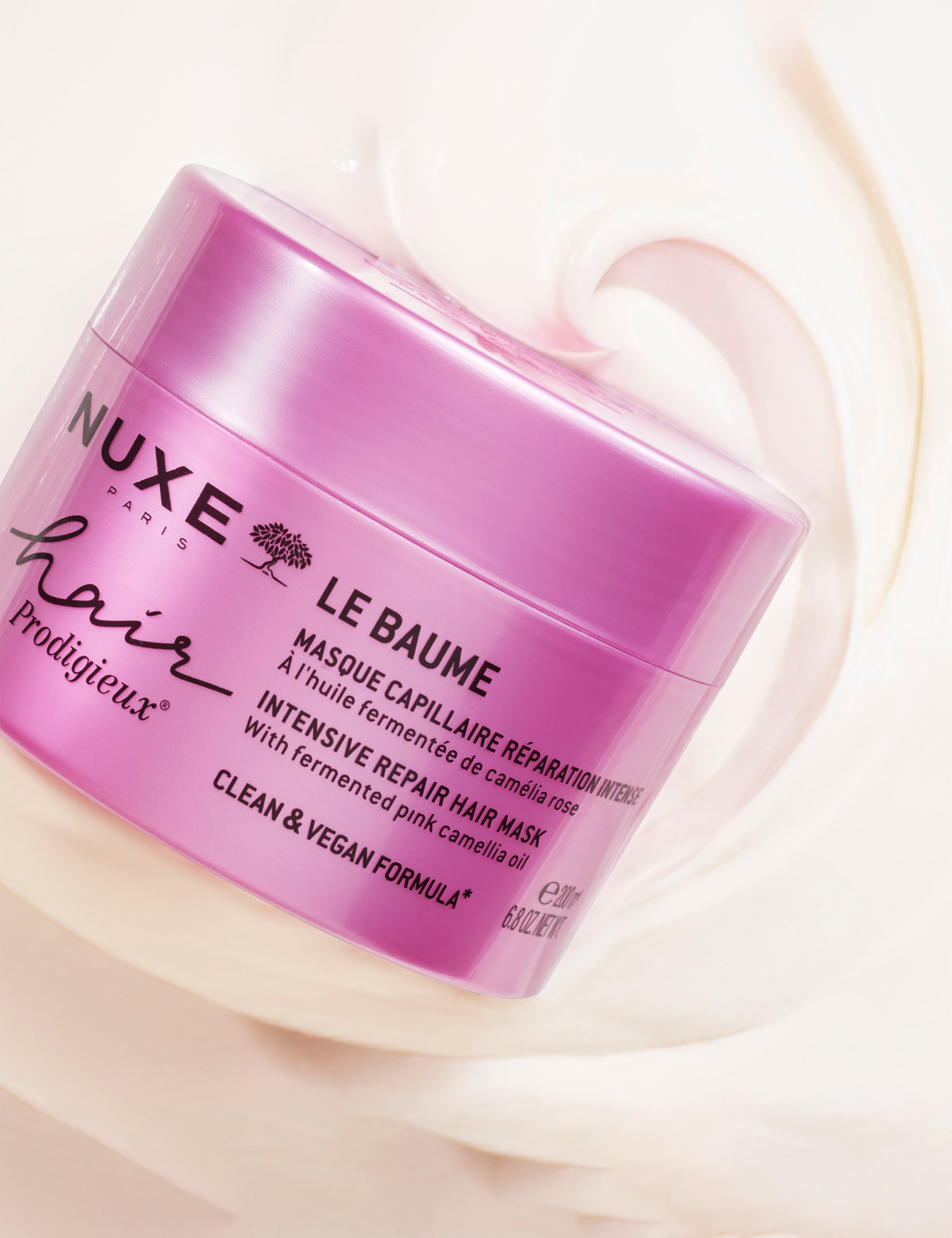 NUXE Hair Prodigieux® Intense Repair Hair Mask 200ml 4 of 7