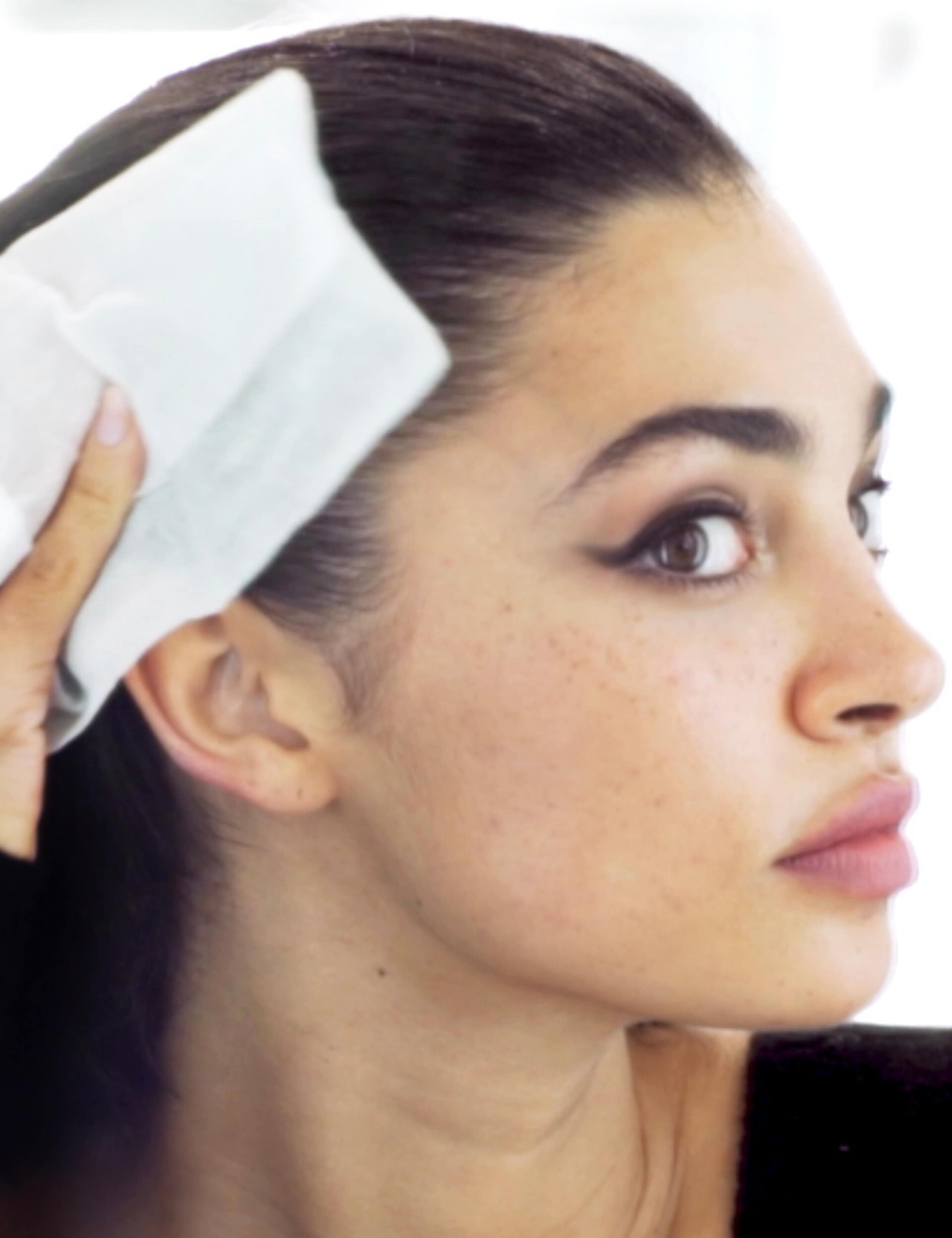 Lazy Girl Biodegradable Hair Cleanse Cloths 3 of 6