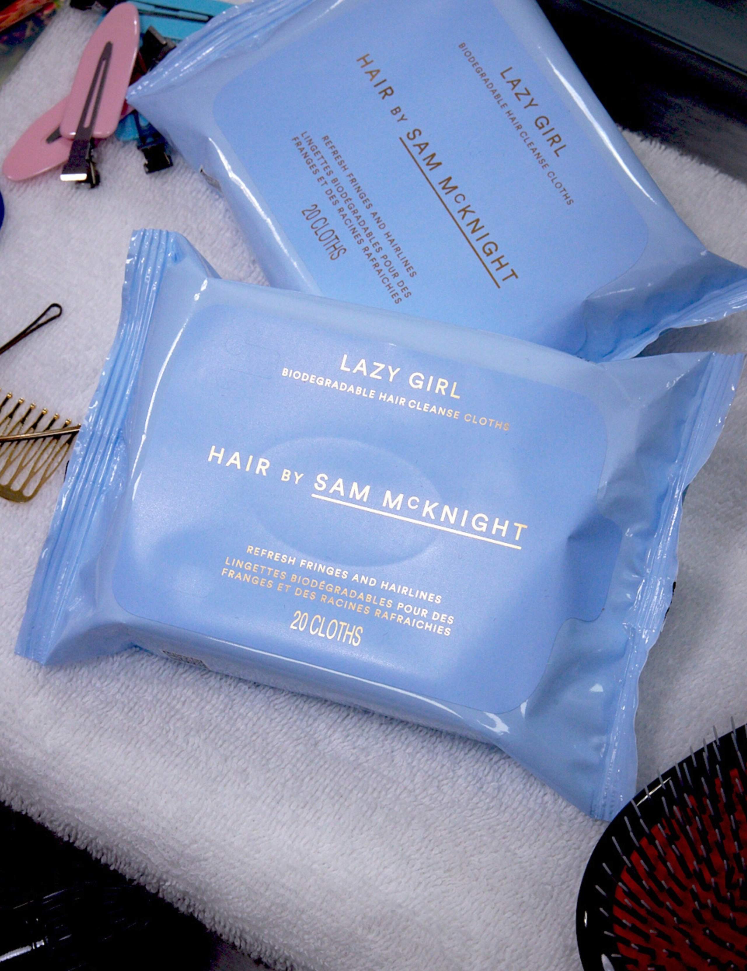 Lazy Girl Biodegradable Hair Cleanse Cloths 4 of 6