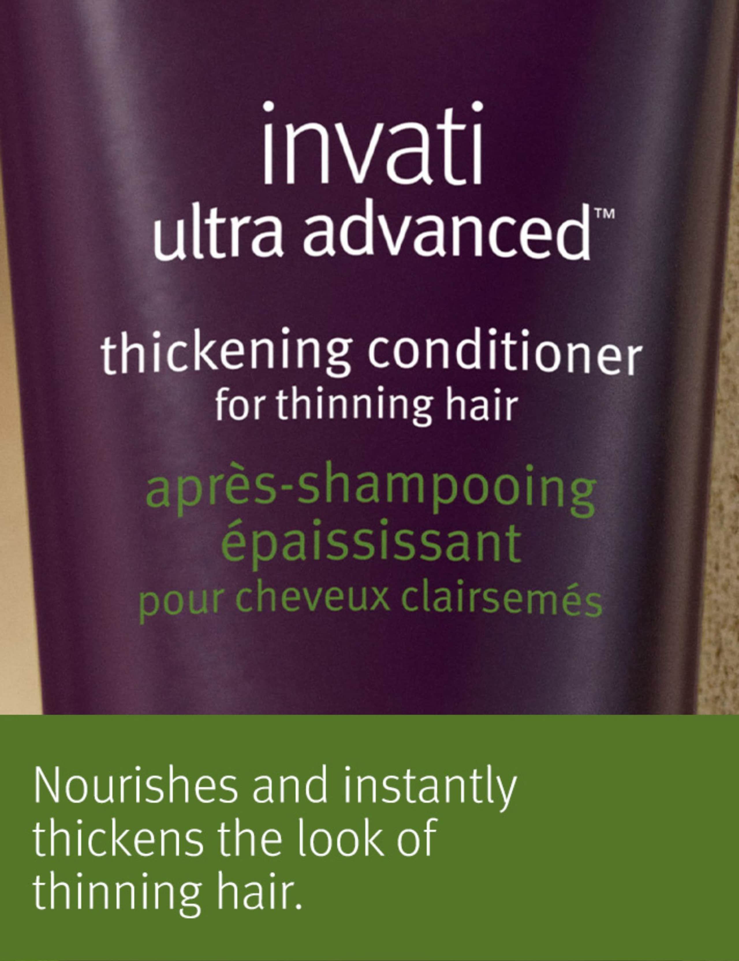 Invati Ultra Advanced™ Thickening Conditioner - Rich 200ml 8 of 9