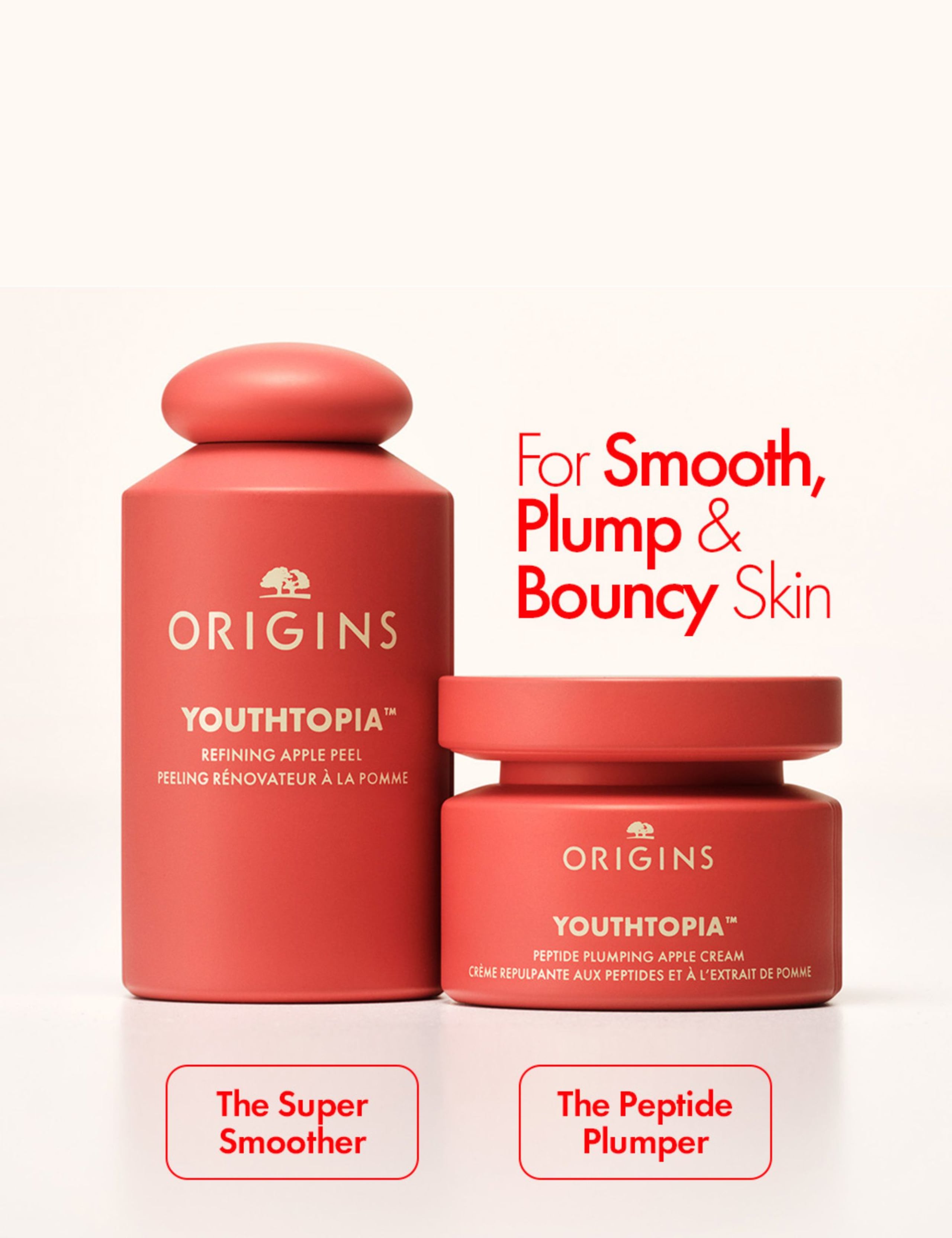 Youthtopia Peptide Plumping Apple Cream 50ml 3 of 6