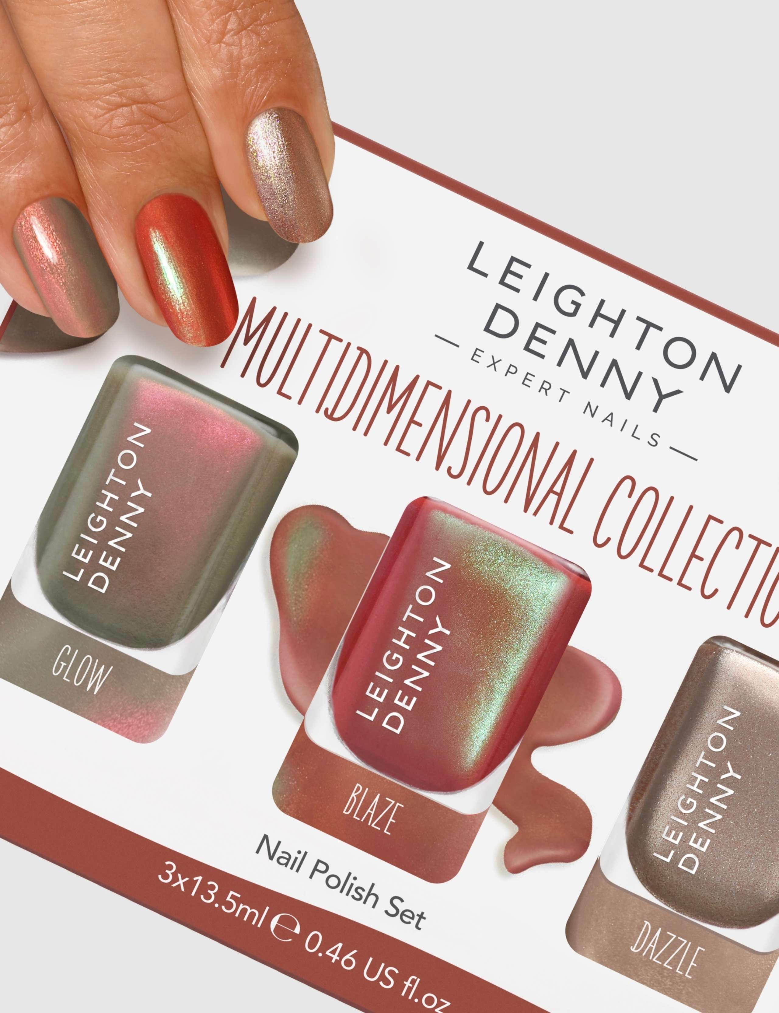 Multidimensional Collection Nail Polish Gift Set 3 x 13.5ml - Saving 40% 2 of 3