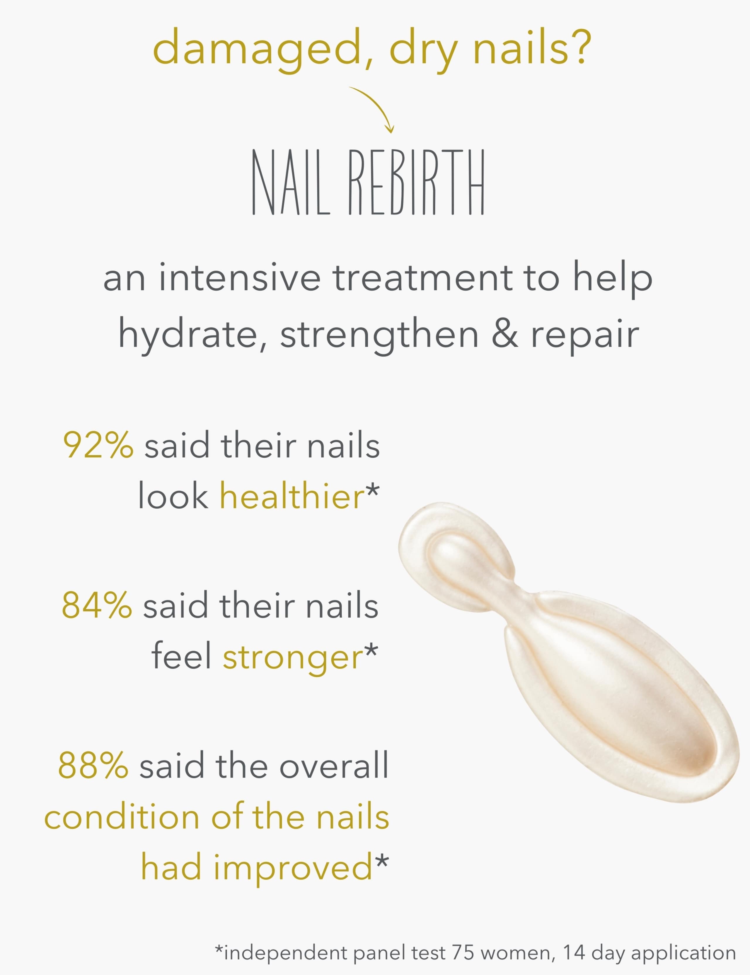 Nail Rebirth Refill - Intensive Nail Repair Capsules 3 of 4
