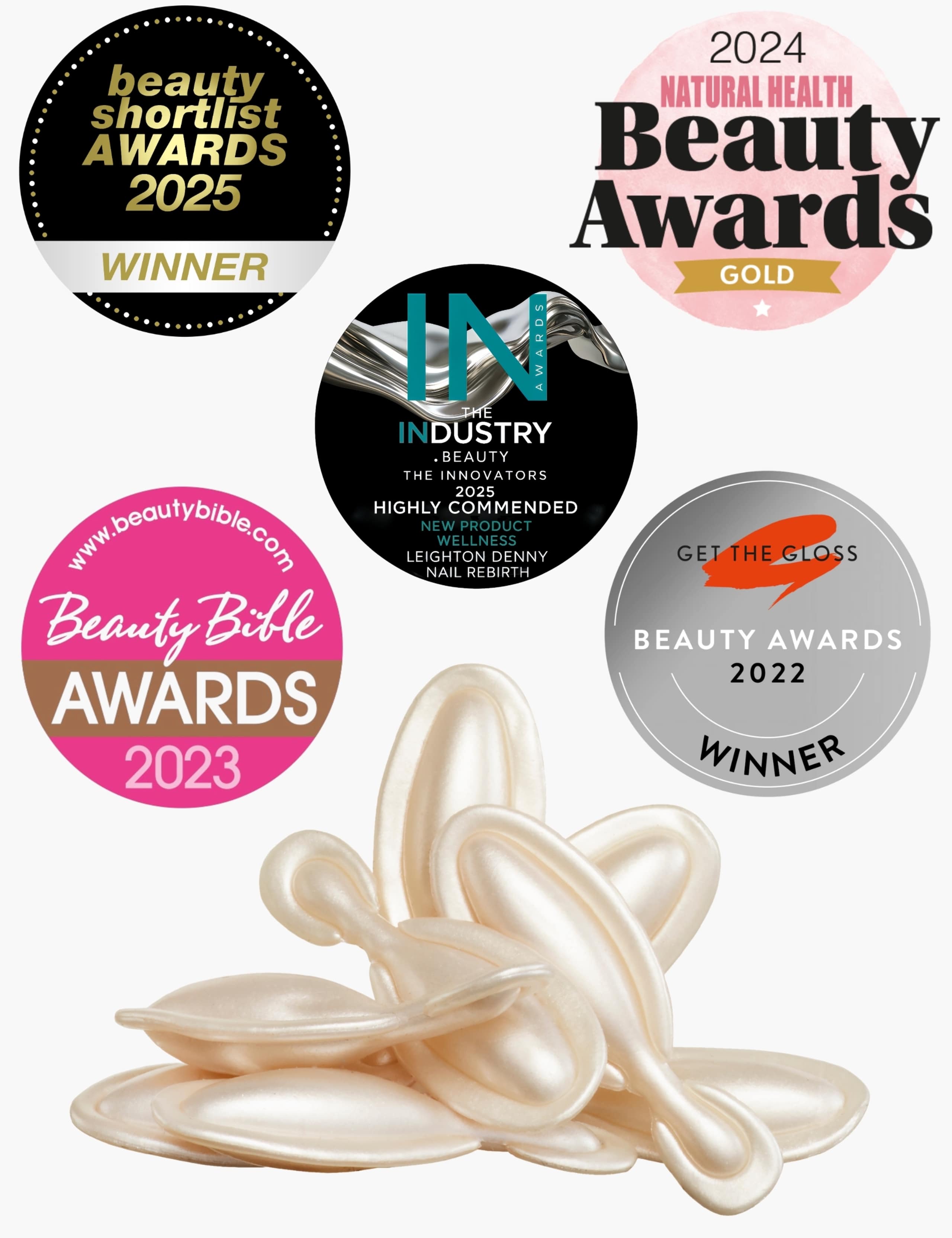 Nail Rebirth Refill - Intensive Nail Repair Capsules 4 of 4