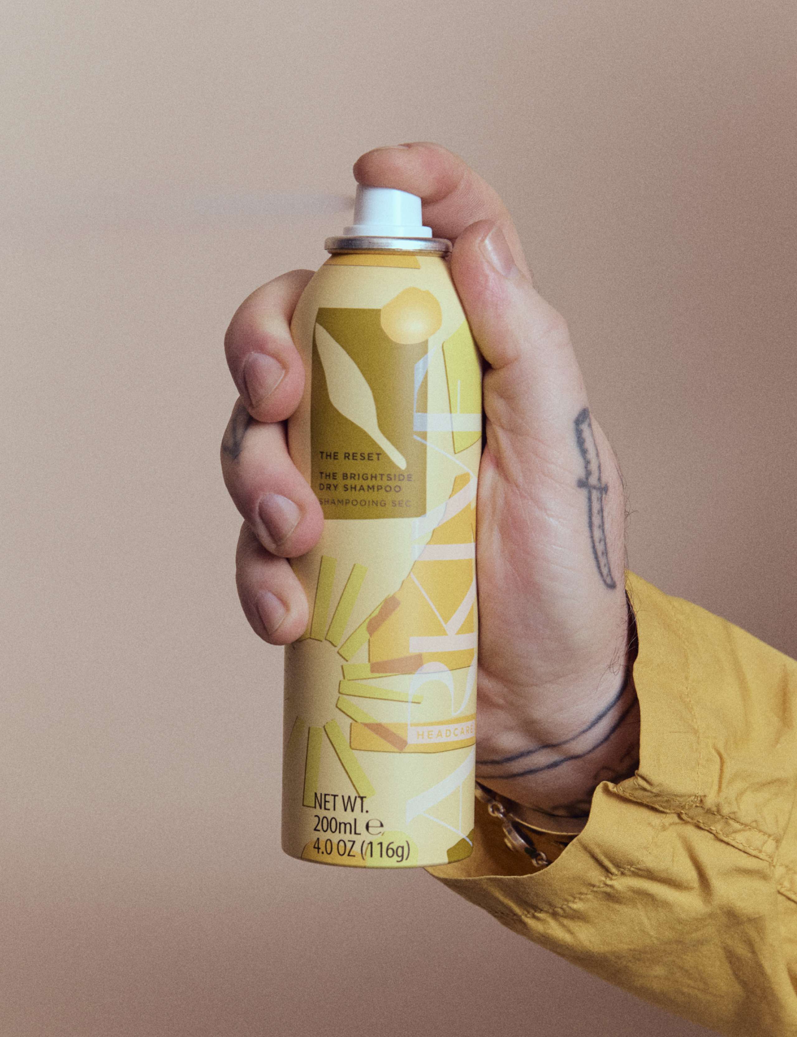 The Reset Dry Shampoo (Brightside) 200ml 2 of 10