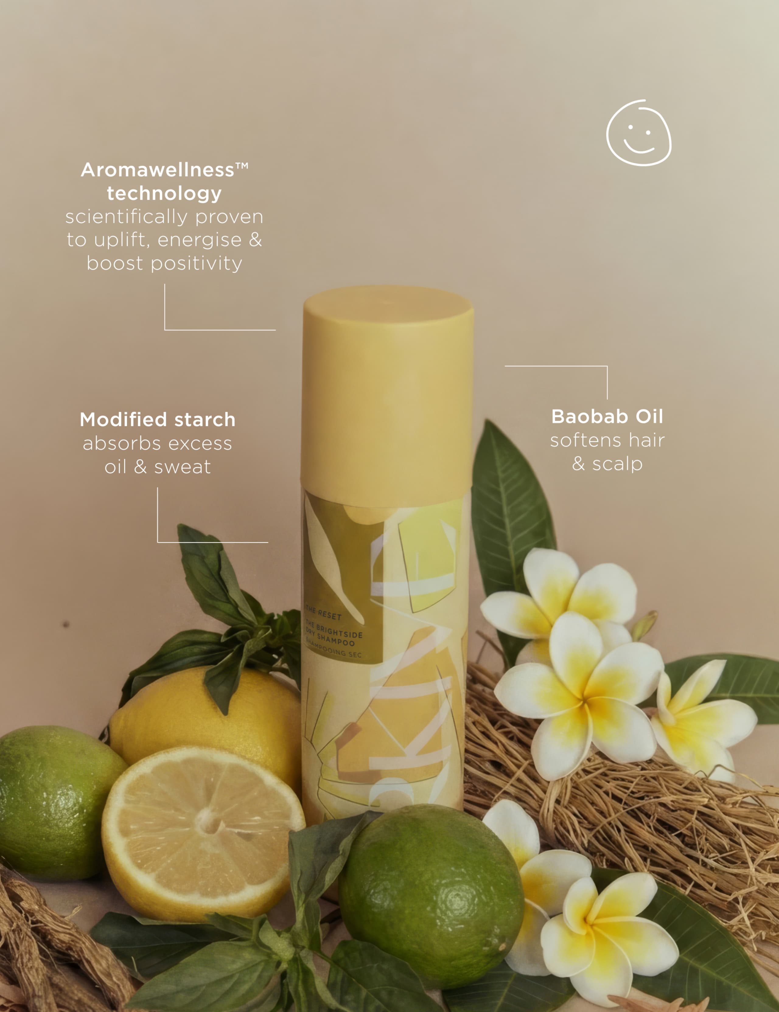The Reset Dry Shampoo (Brightside) 200ml 7 of 10