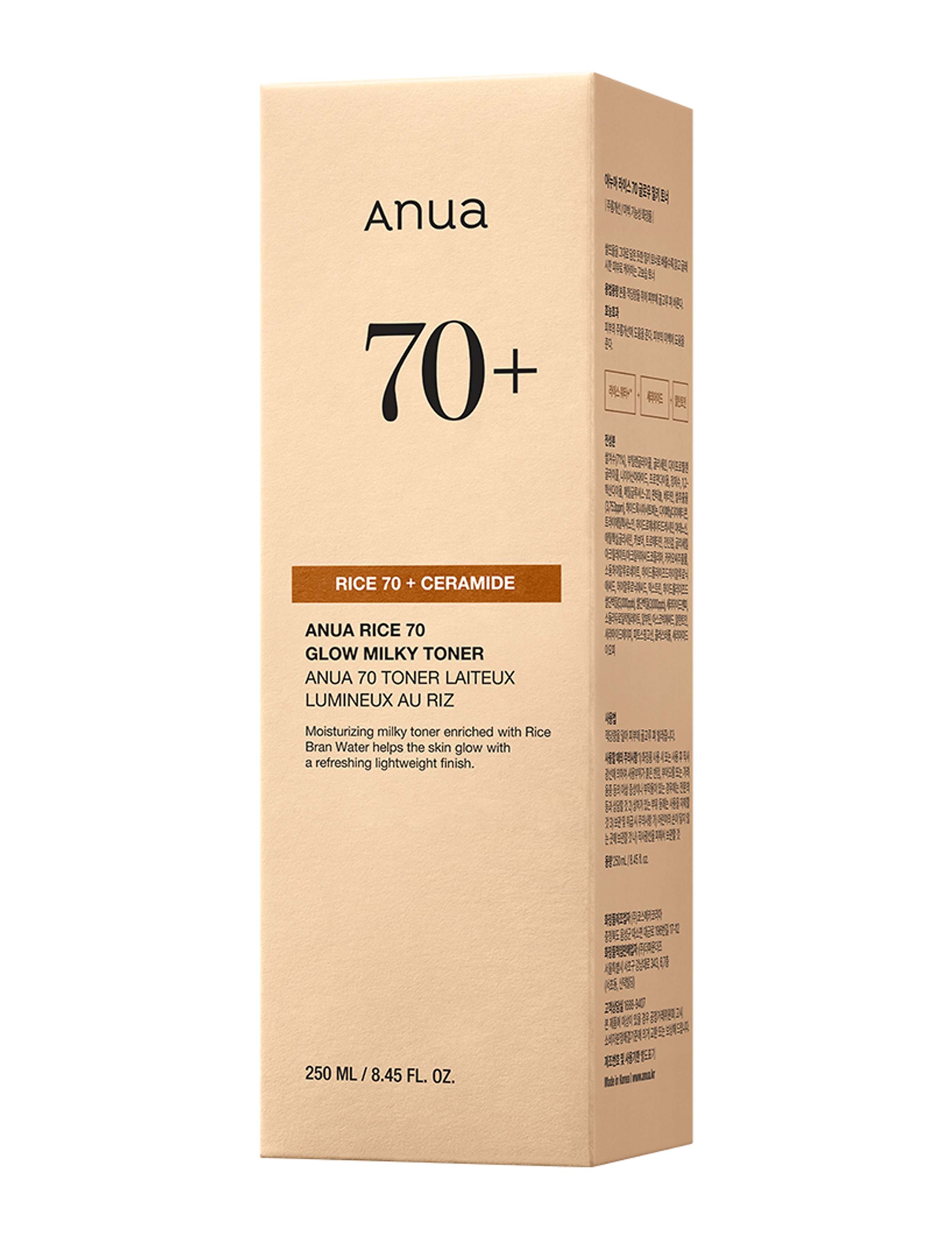 Rice 70 Glow Milky Toner 250ml 3 of 5