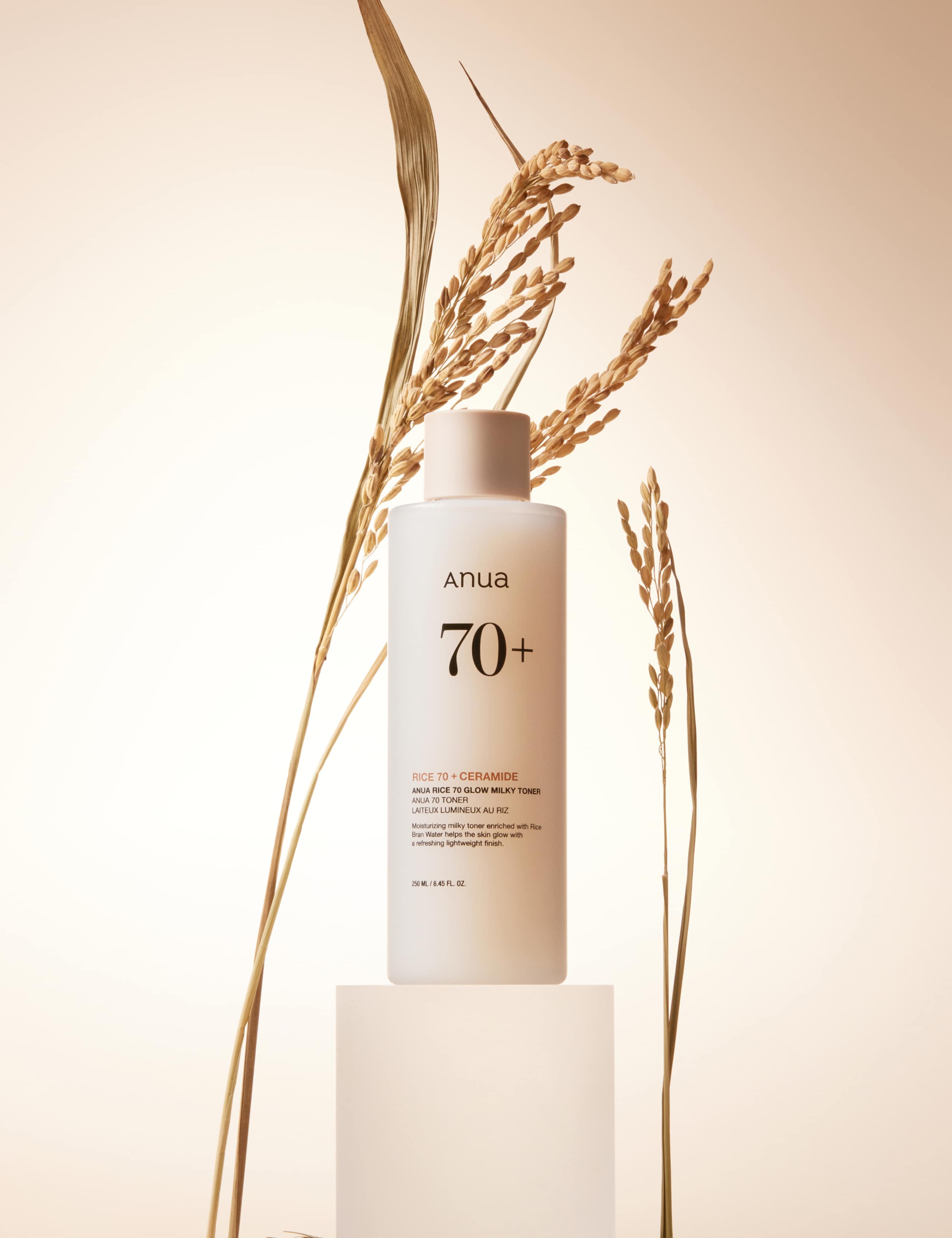 Rice 70 Glow Milky Toner 250ml 4 of 5