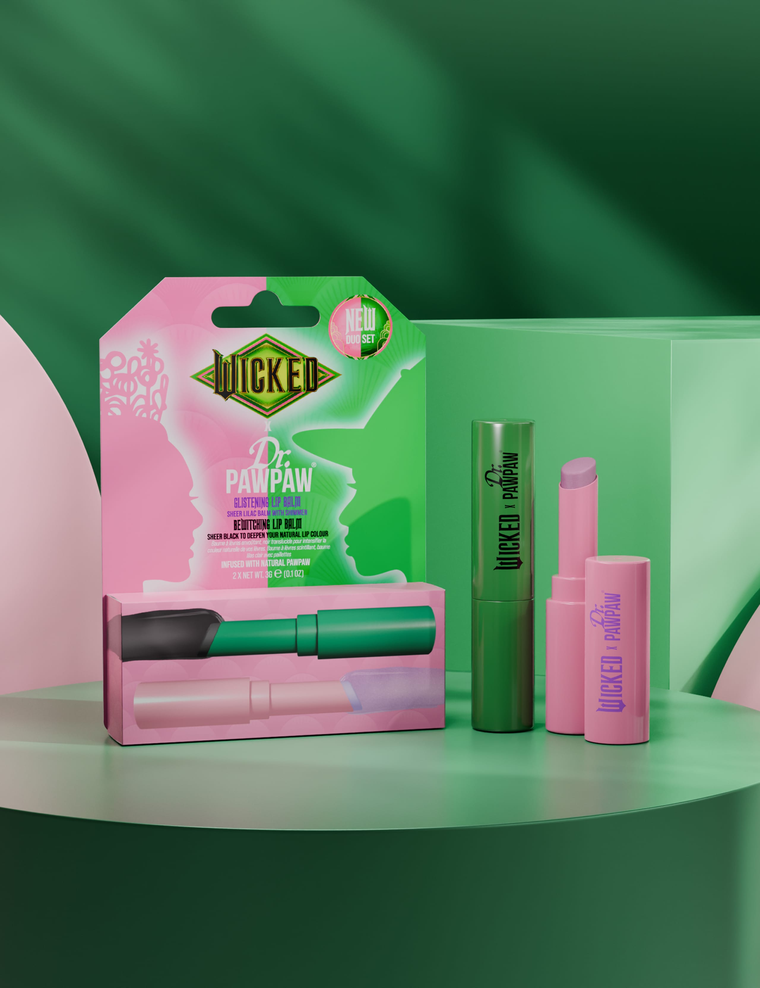 WICKED X Dr. PAWPAW Bewitching and Glistening Duo 2 of 4