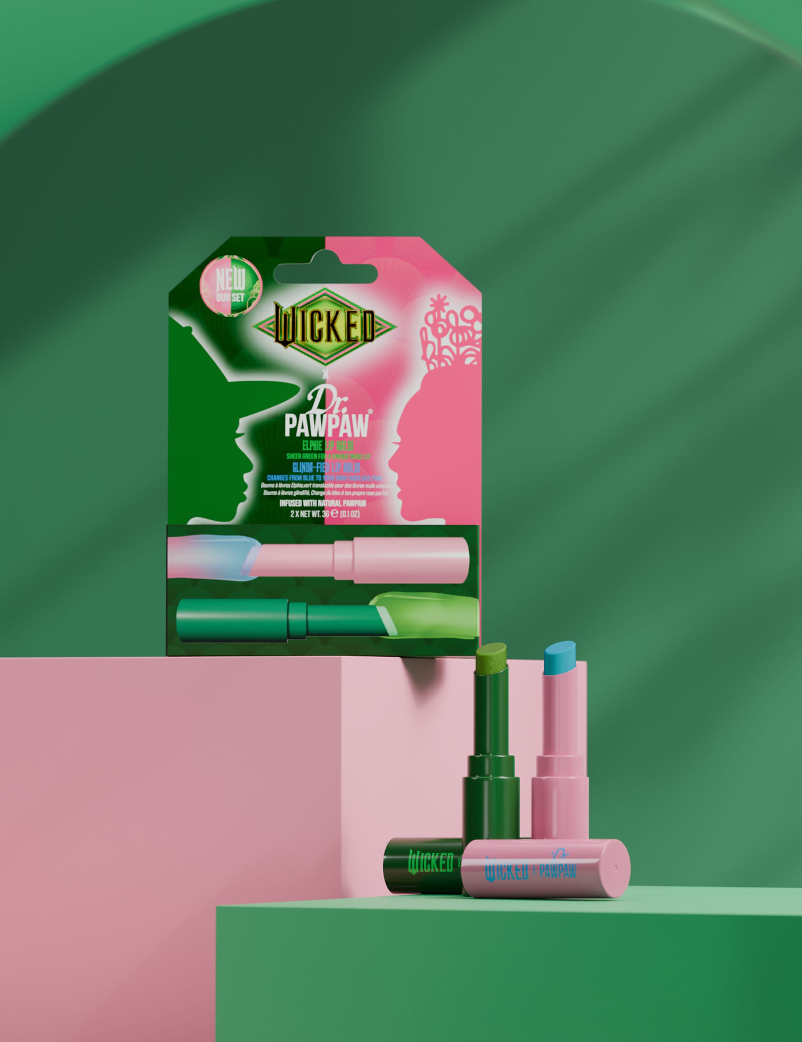 WICKED X Dr. PAWPAW Glinda-fied and Elphie Duo 2 of 5