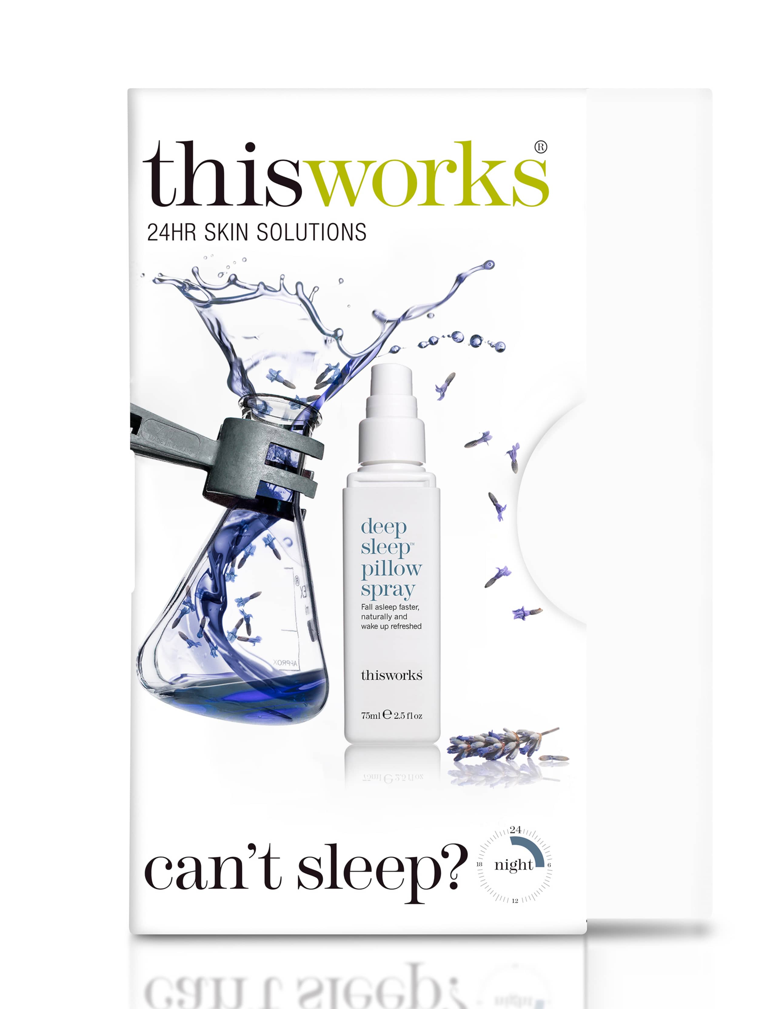 Deep Sleep Pillow Spray 2.5ml 1 of 2