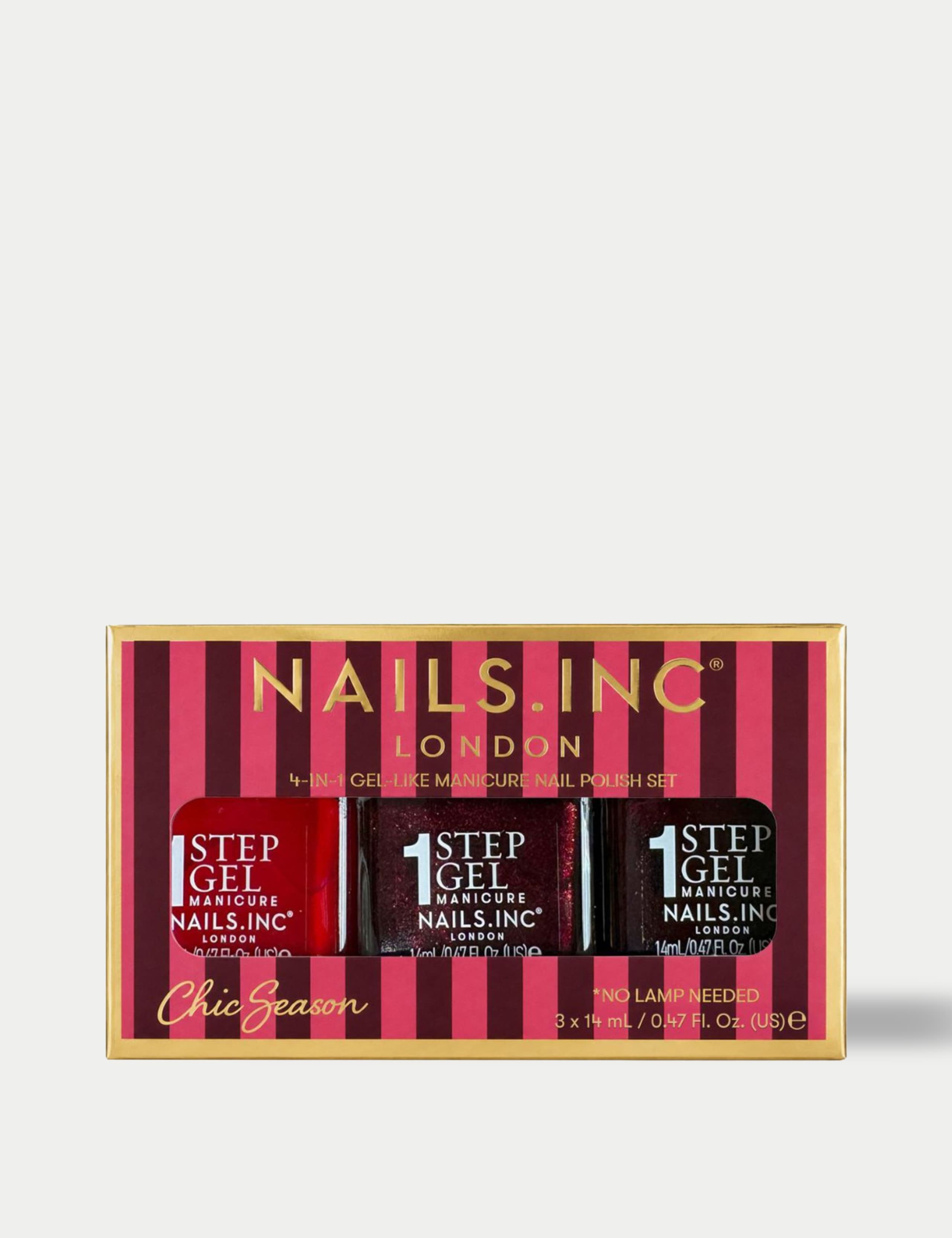 Chic Season 3 Piece Nail Polish Set 1 of 6