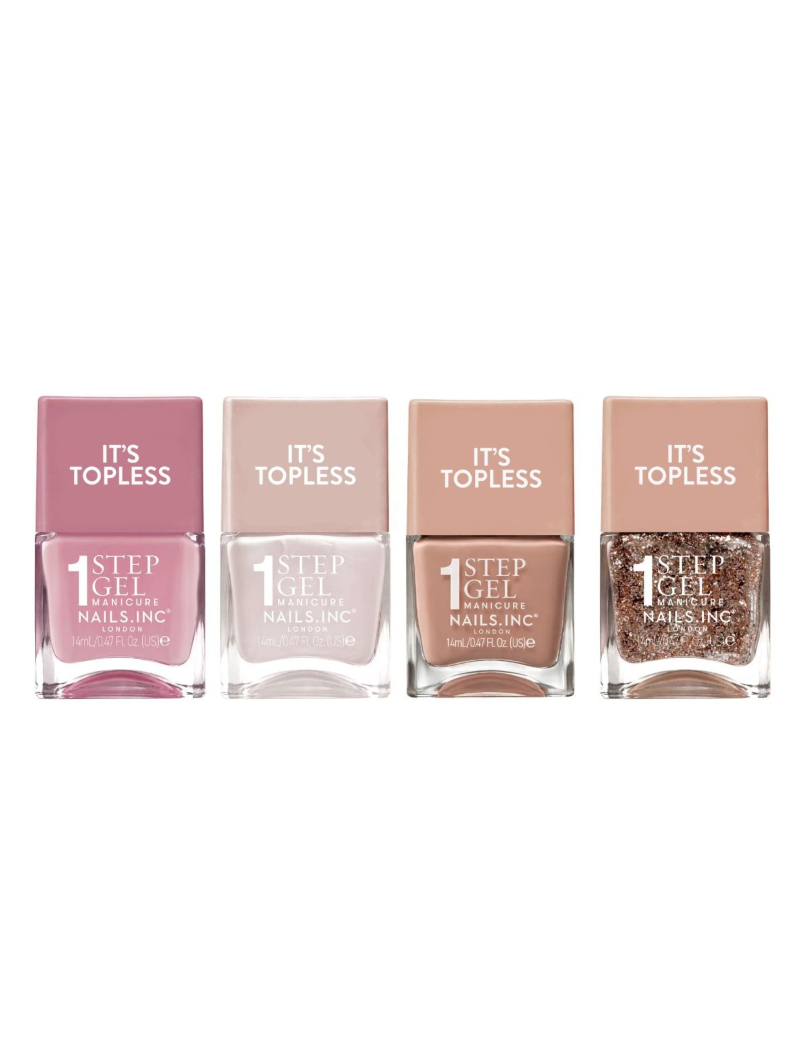 Nail Couture 4-Piece Nail Polish Set 2 of 7