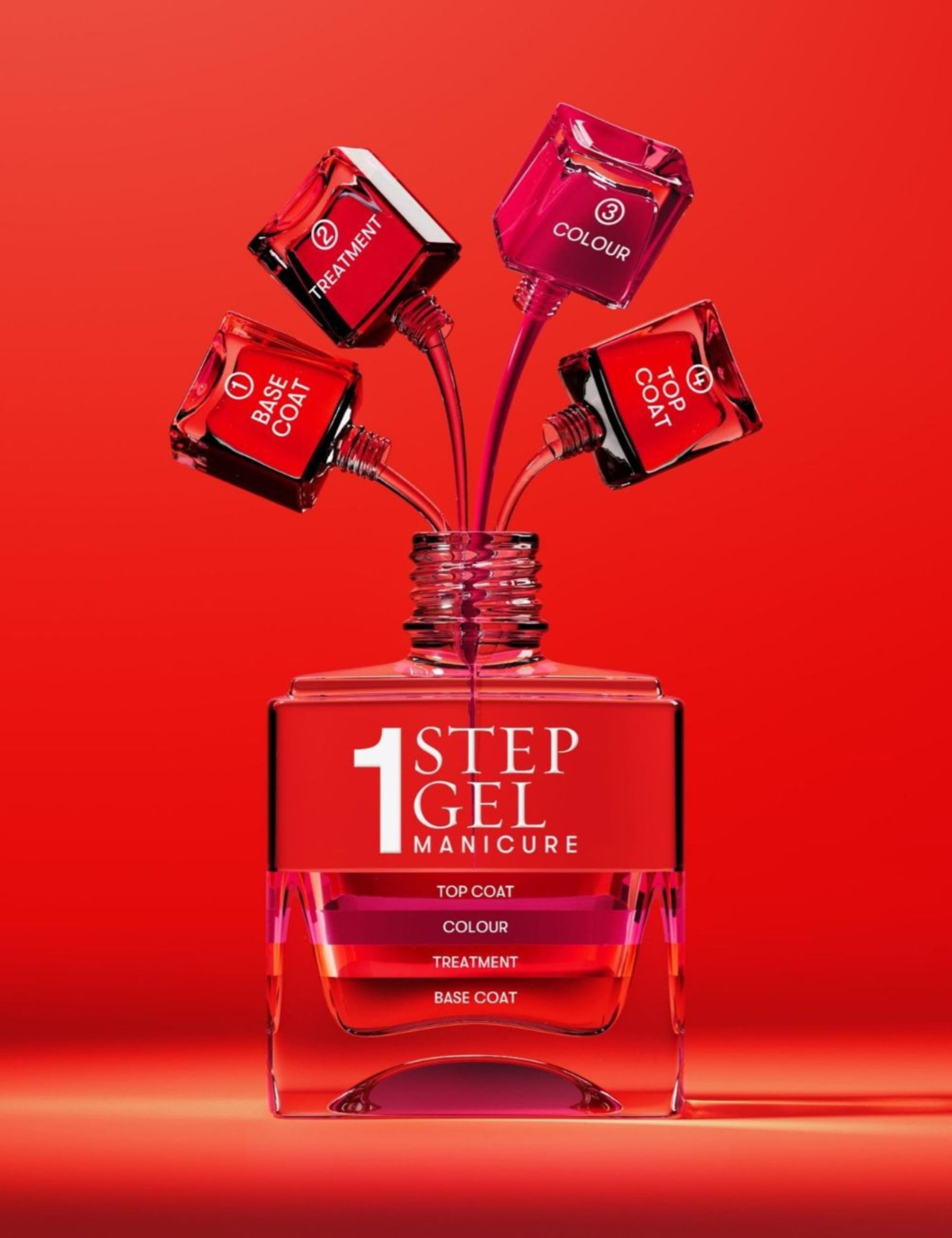 Nail Couture 4-Piece Nail Polish Set 6 of 7