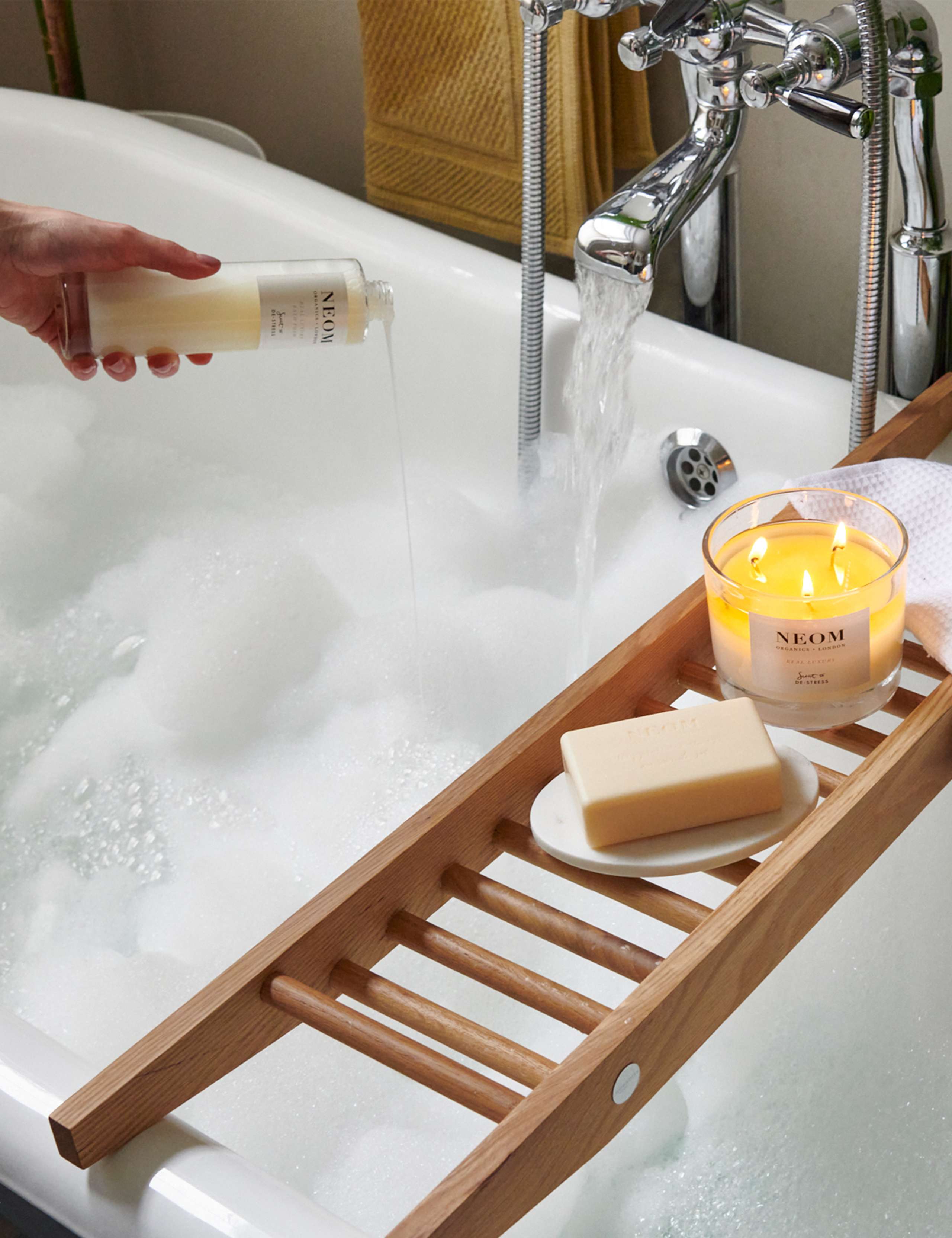 Real Luxury Bath Foam 200ml 4 of 5