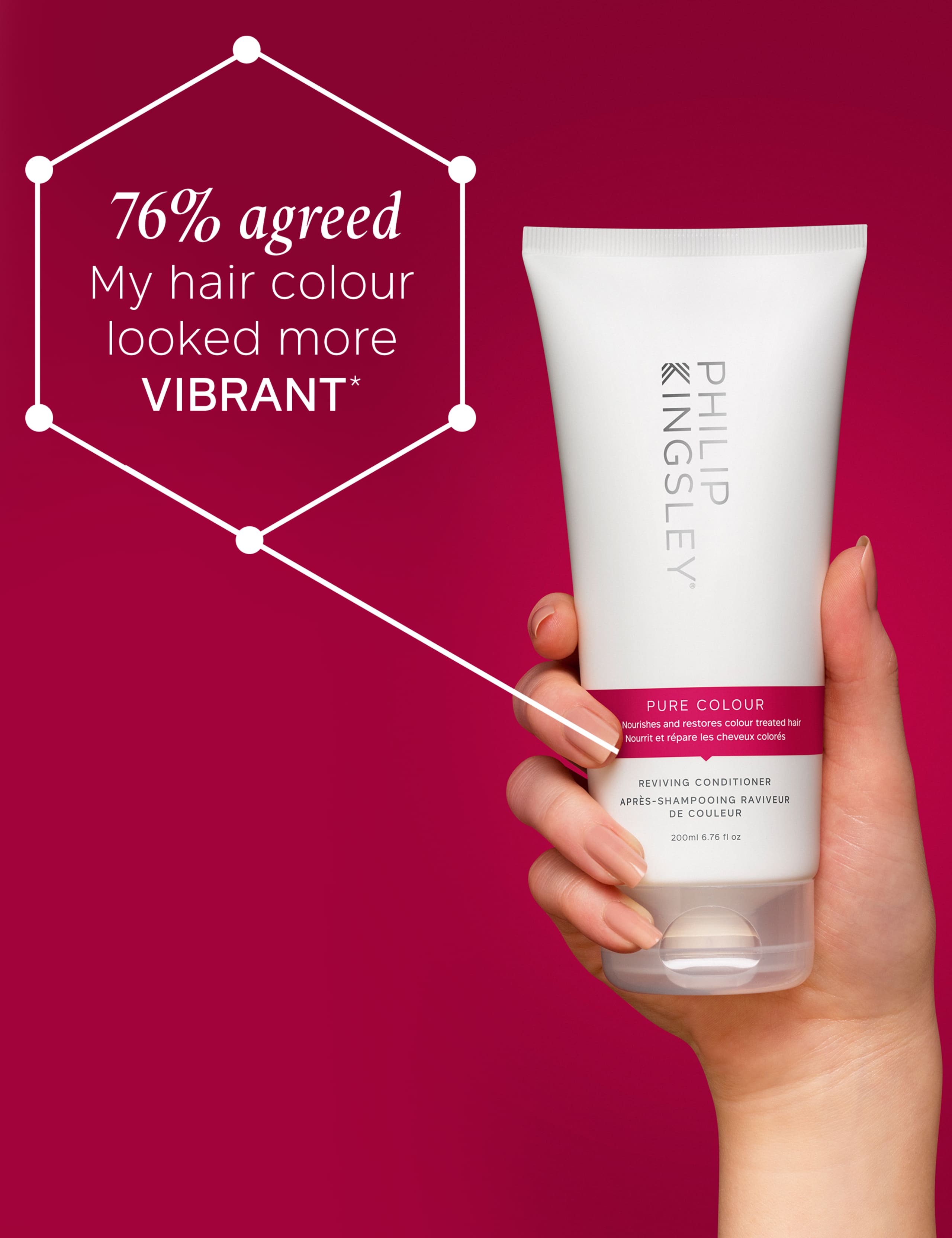 Pure Colour Reviving Conditioner 200ml 4 of 4
