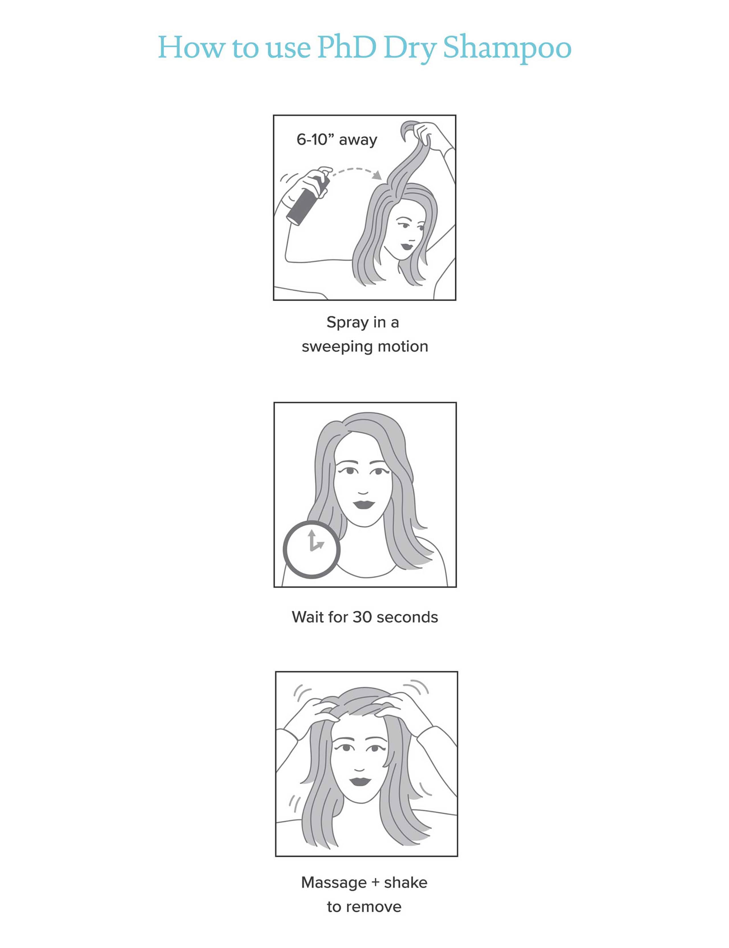 Perfect Hair Day™ Dry Shampoo 90ml 6 of 8