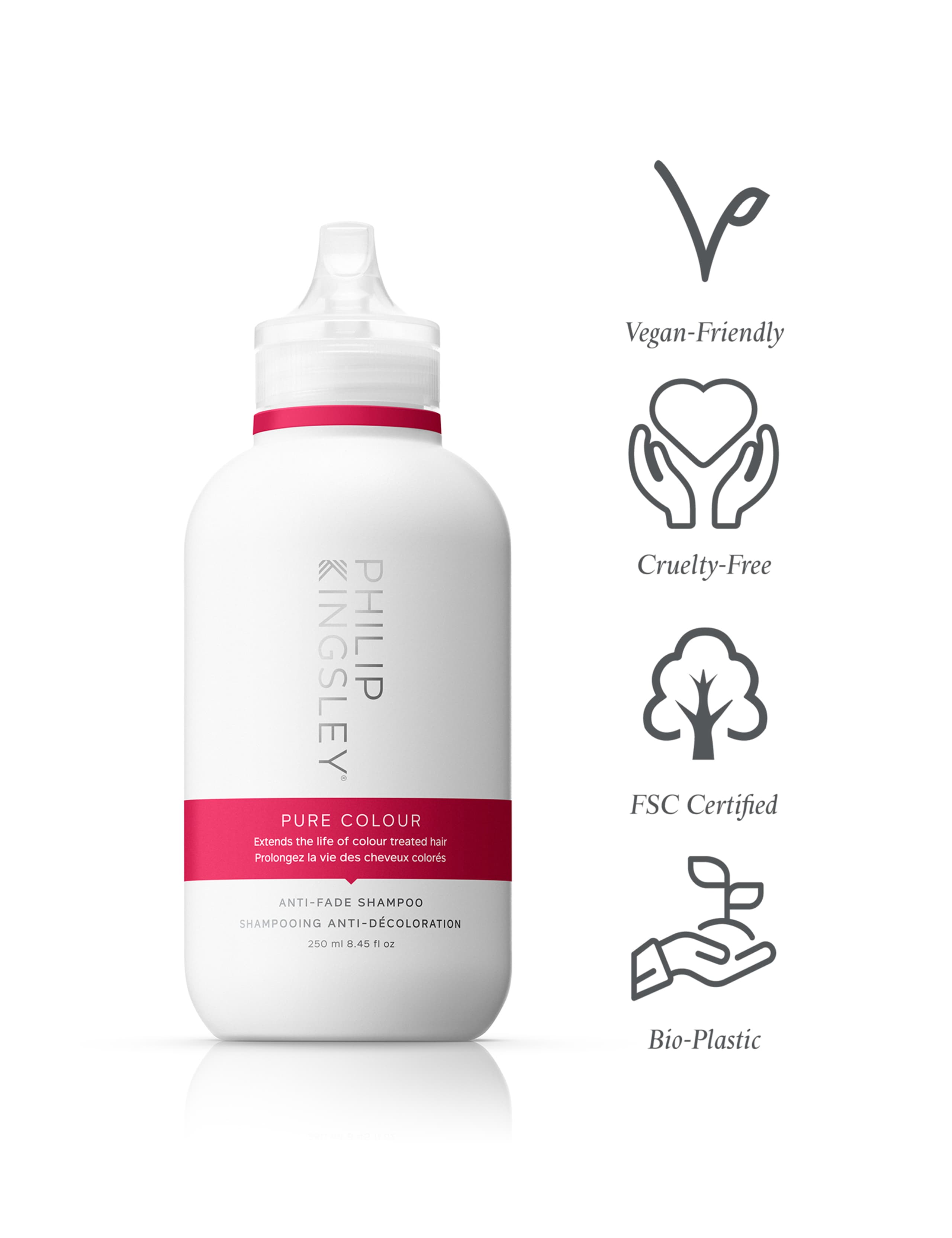 Pure Colour Anti-Fade Shampoo 250ml 2 of 4