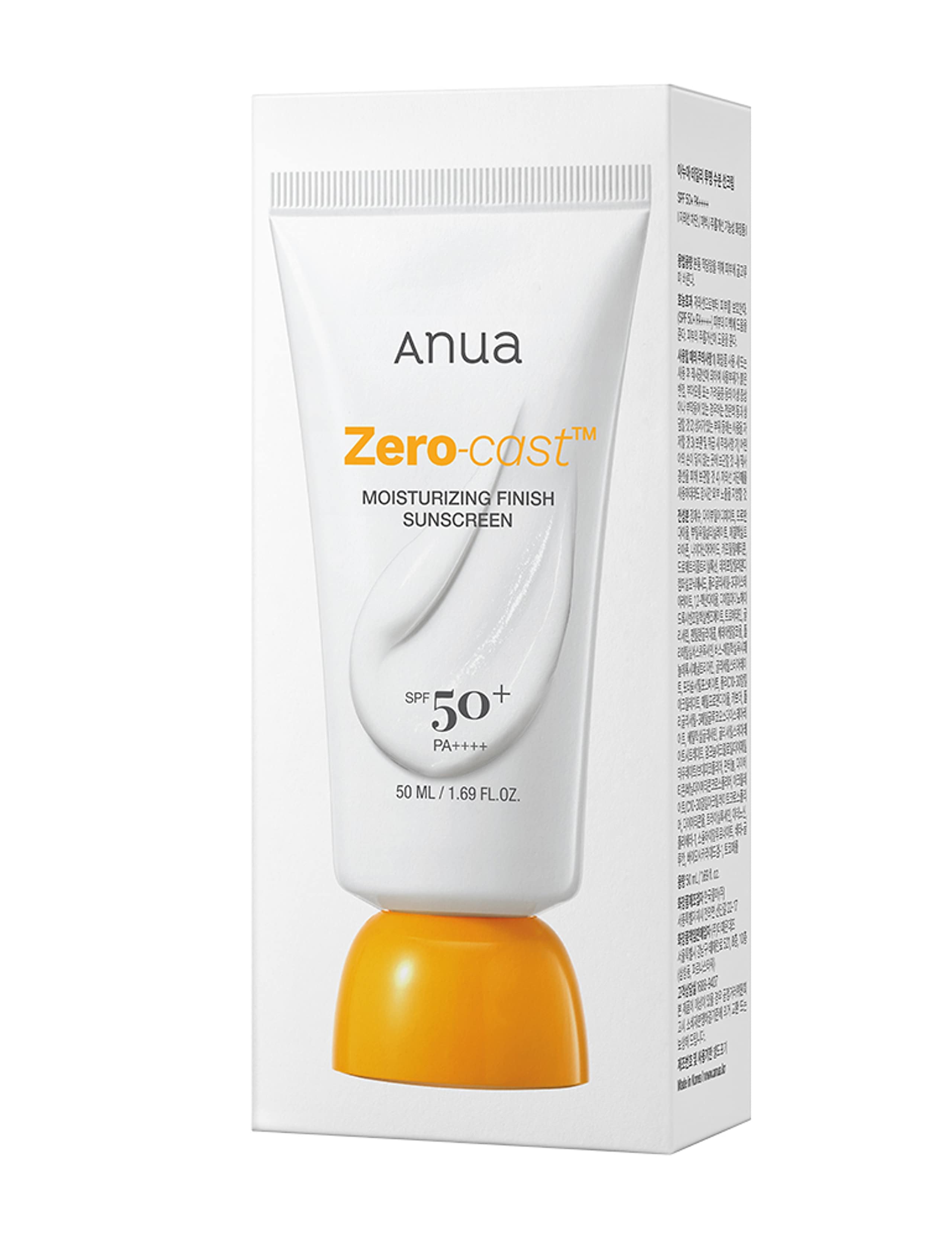 Zero Cast Moisturizing Sunscreen 50ml 3 of 4