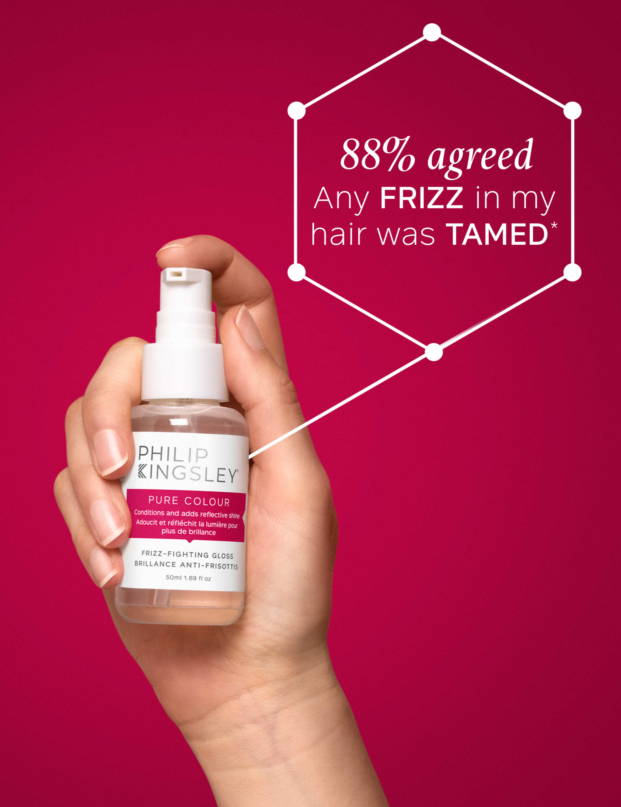 Pure Colour Frizz Fighting Gloss 50ml 4 of 4