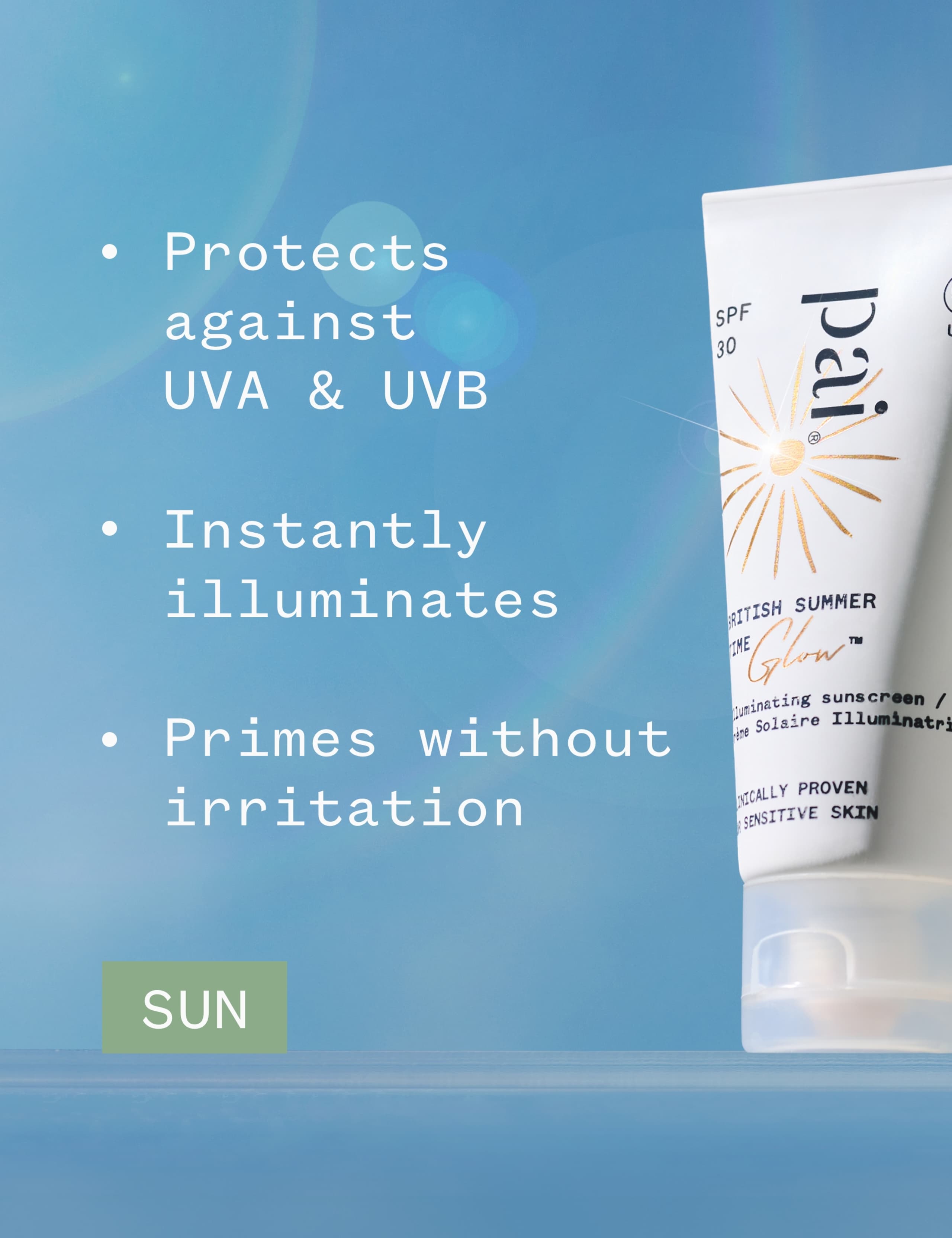 British Summer Time Glow™ SPF 30 Illuminating Sunscreen 6 of 7