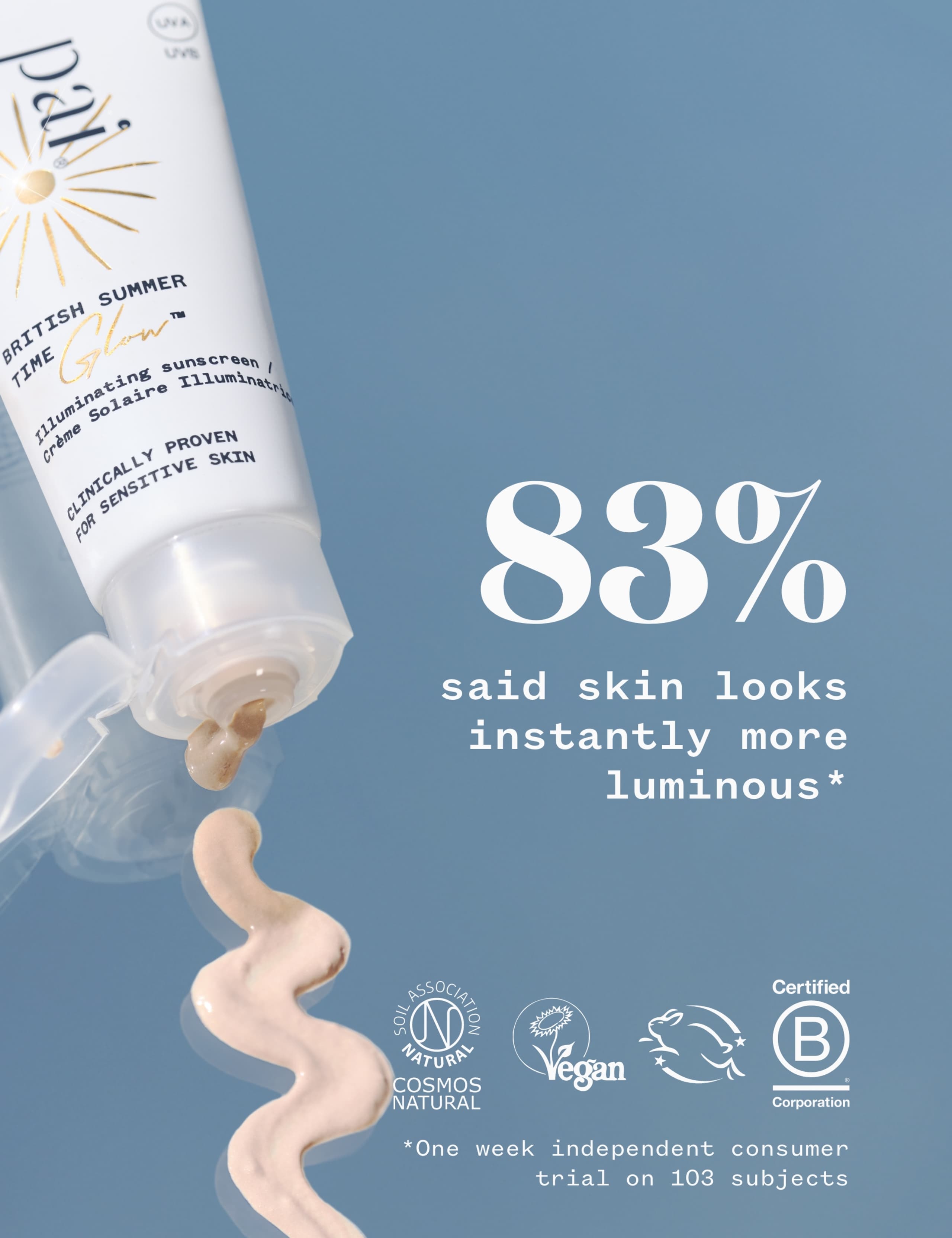 British Summer Time Glow™ SPF 30 Illuminating Sunscreen 7 of 7