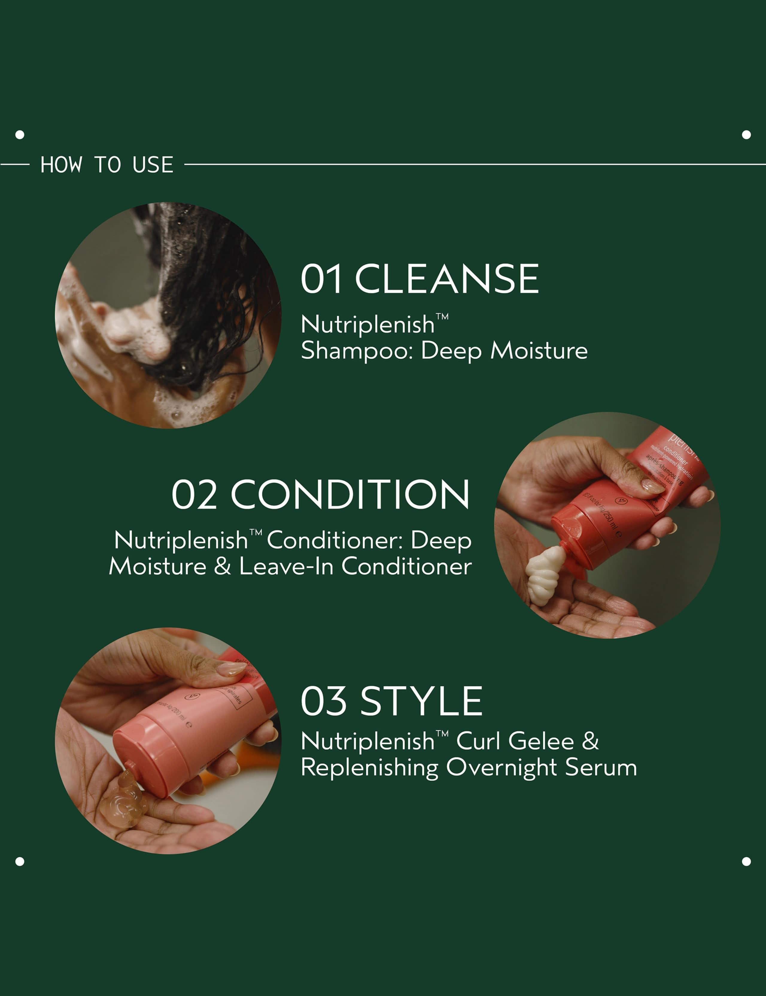 NutriPlenish™ Vitamin Leave in Conditioner Spray 200ml 6 of 7