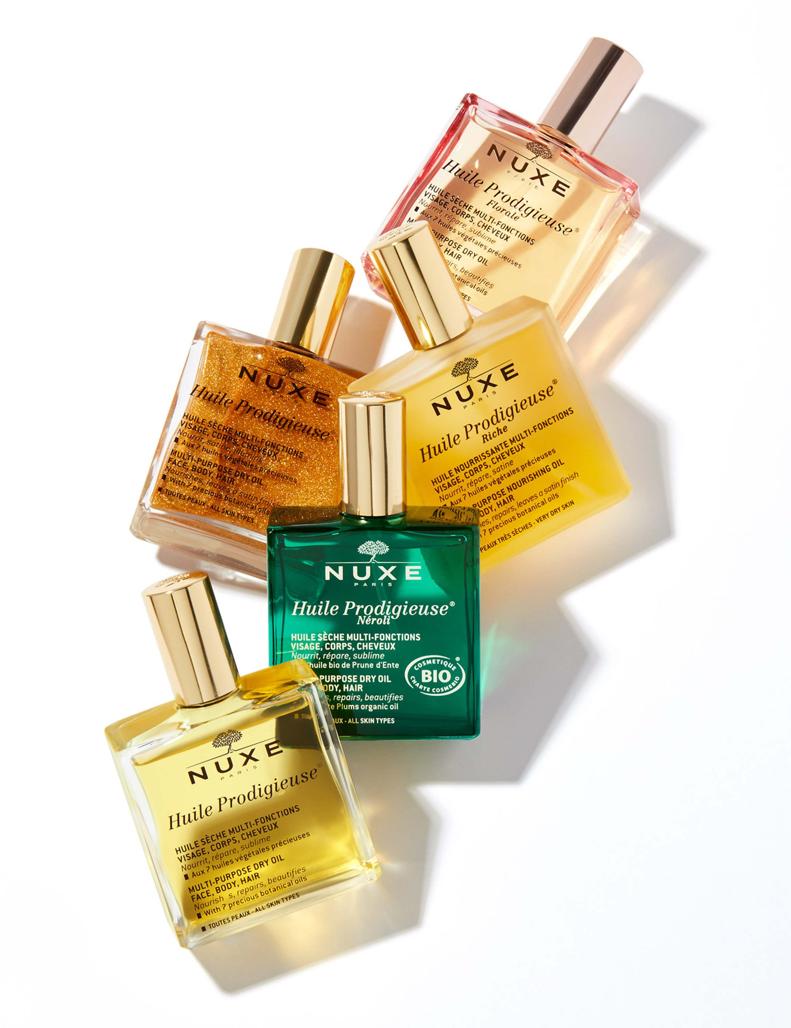 Huile Prodigieuse Neroli Multi-Purpose Dry Oil for Face, Body and Hair 100ml 6 of 8