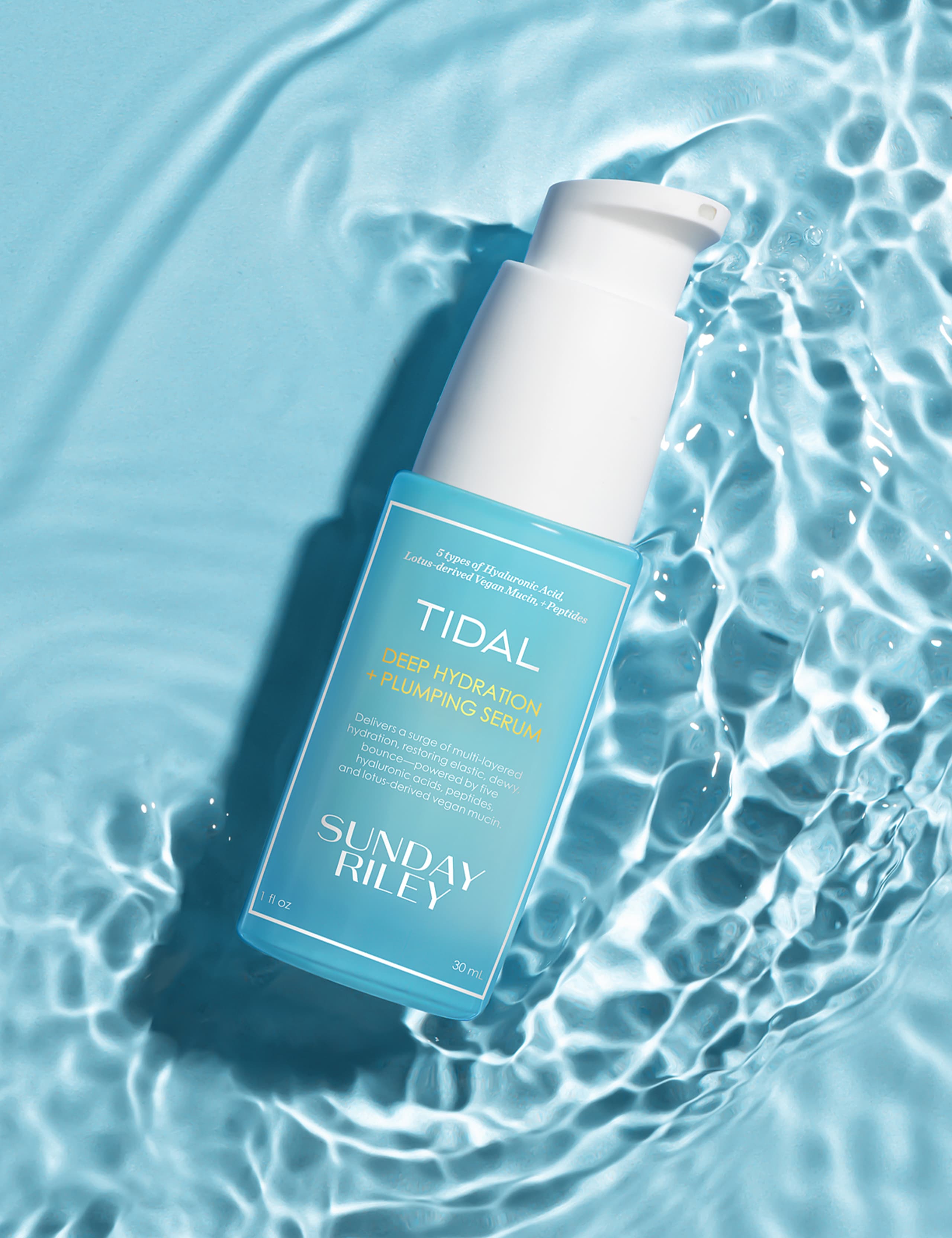 Tidal Deep Hydration and Plumping Serum 30ml 4 of 5