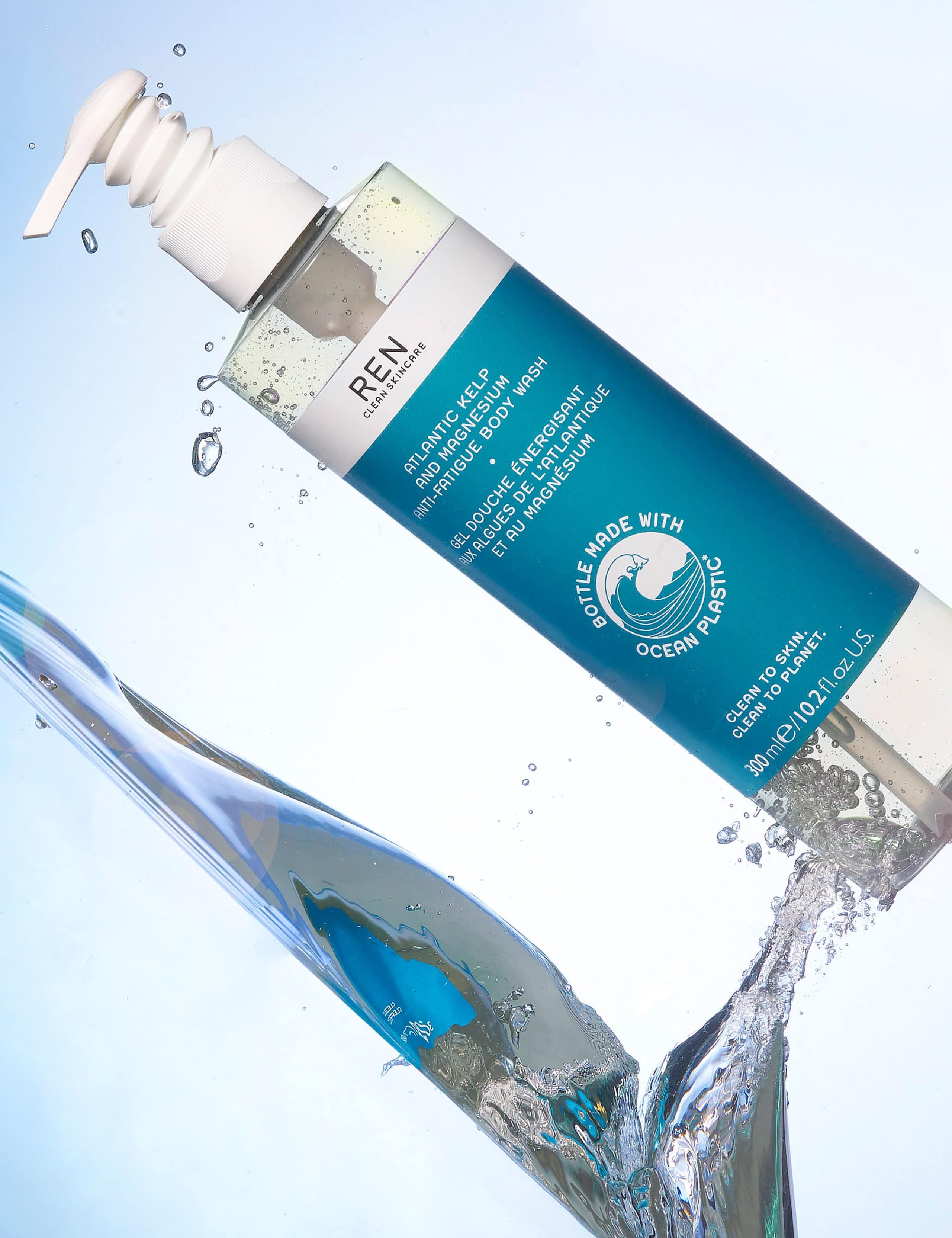 Atlantic Kelp & Magnesium Anti-Fatigue Body Wash 300ml 5 of 8
