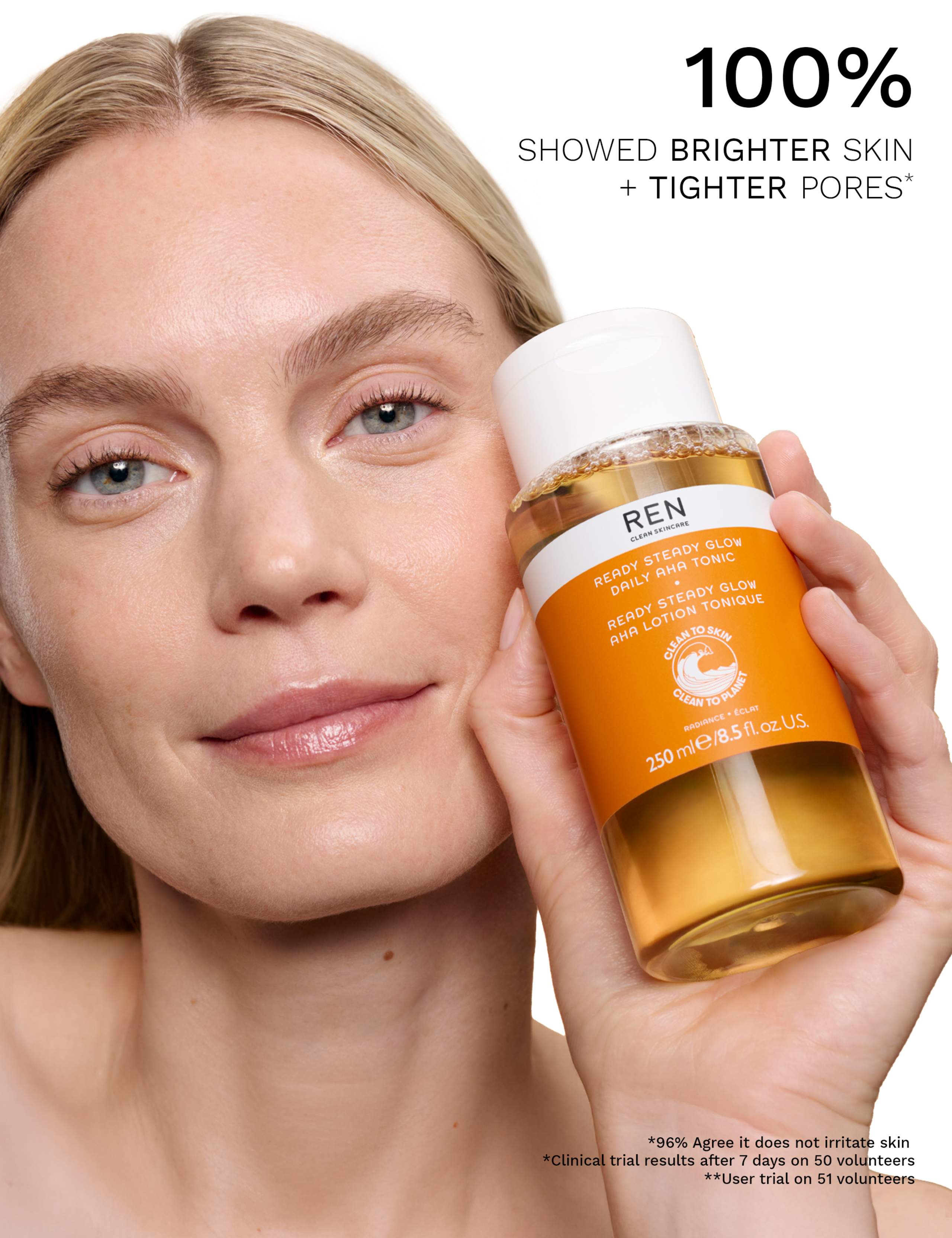 Ready Steady Glow Daily AHA Tonic 250ml 3 of 7