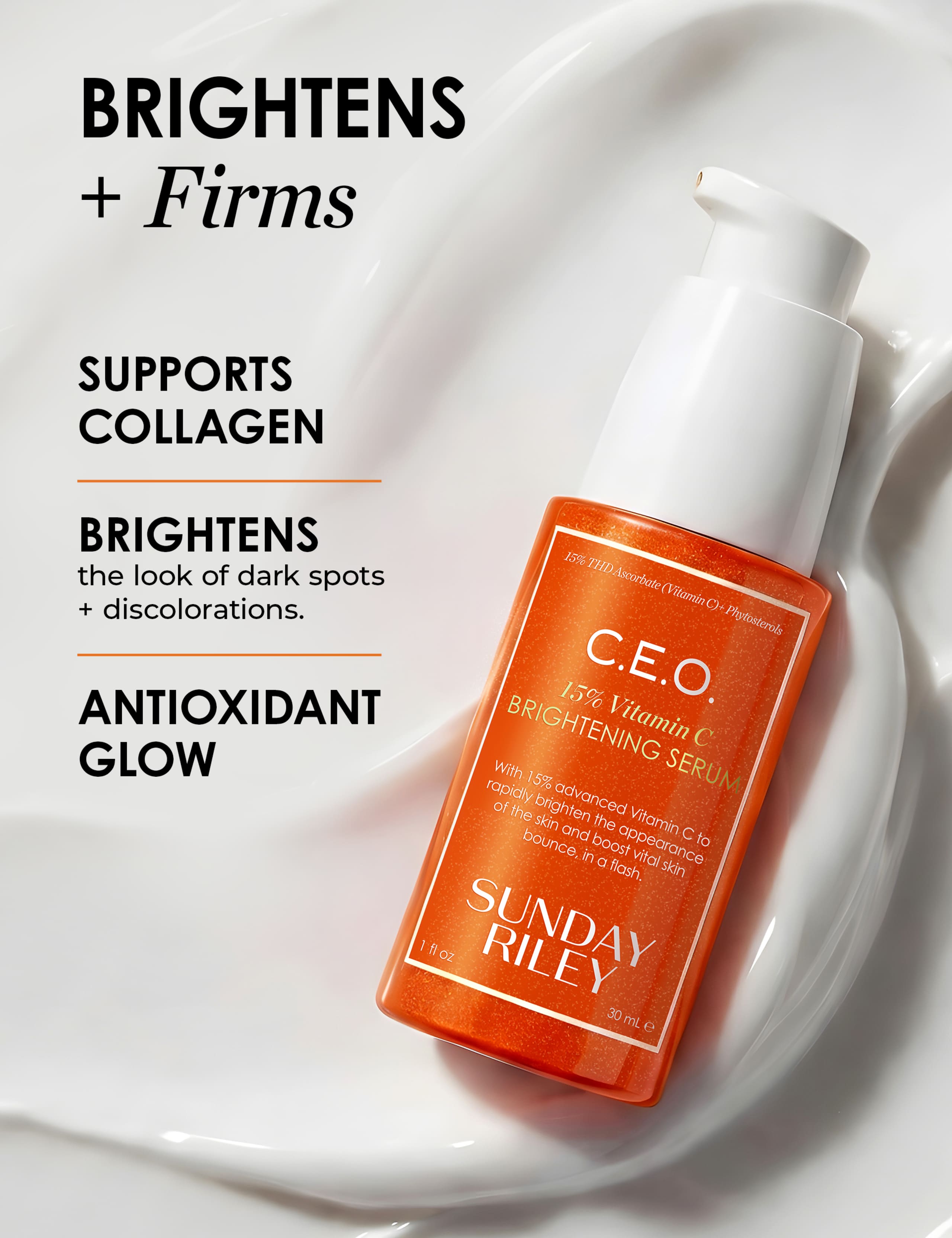 CEO 15% Vitamin C Brightening Serum 30ml 3 of 6