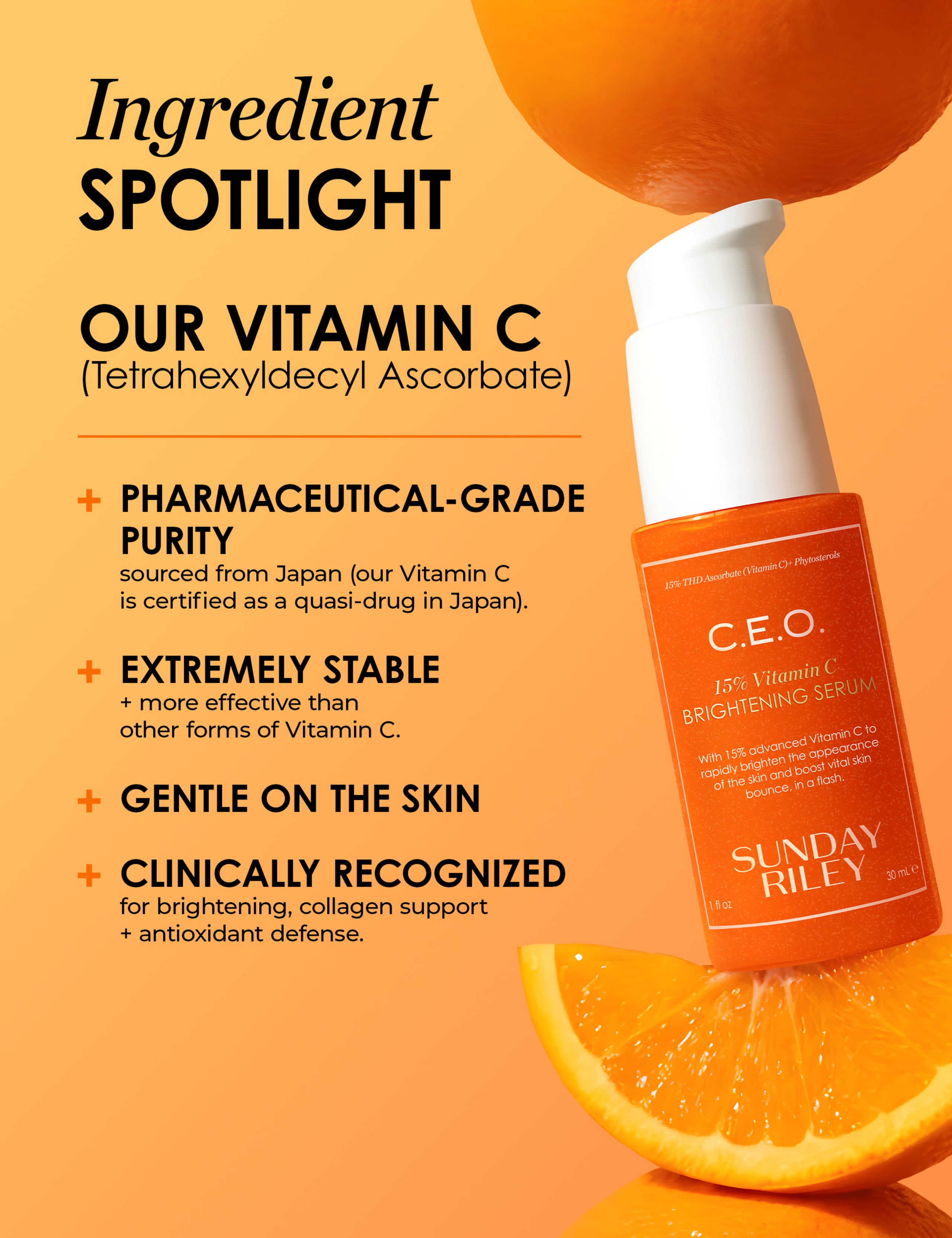CEO 15% Vitamin C Brightening Serum 30ml 5 of 6