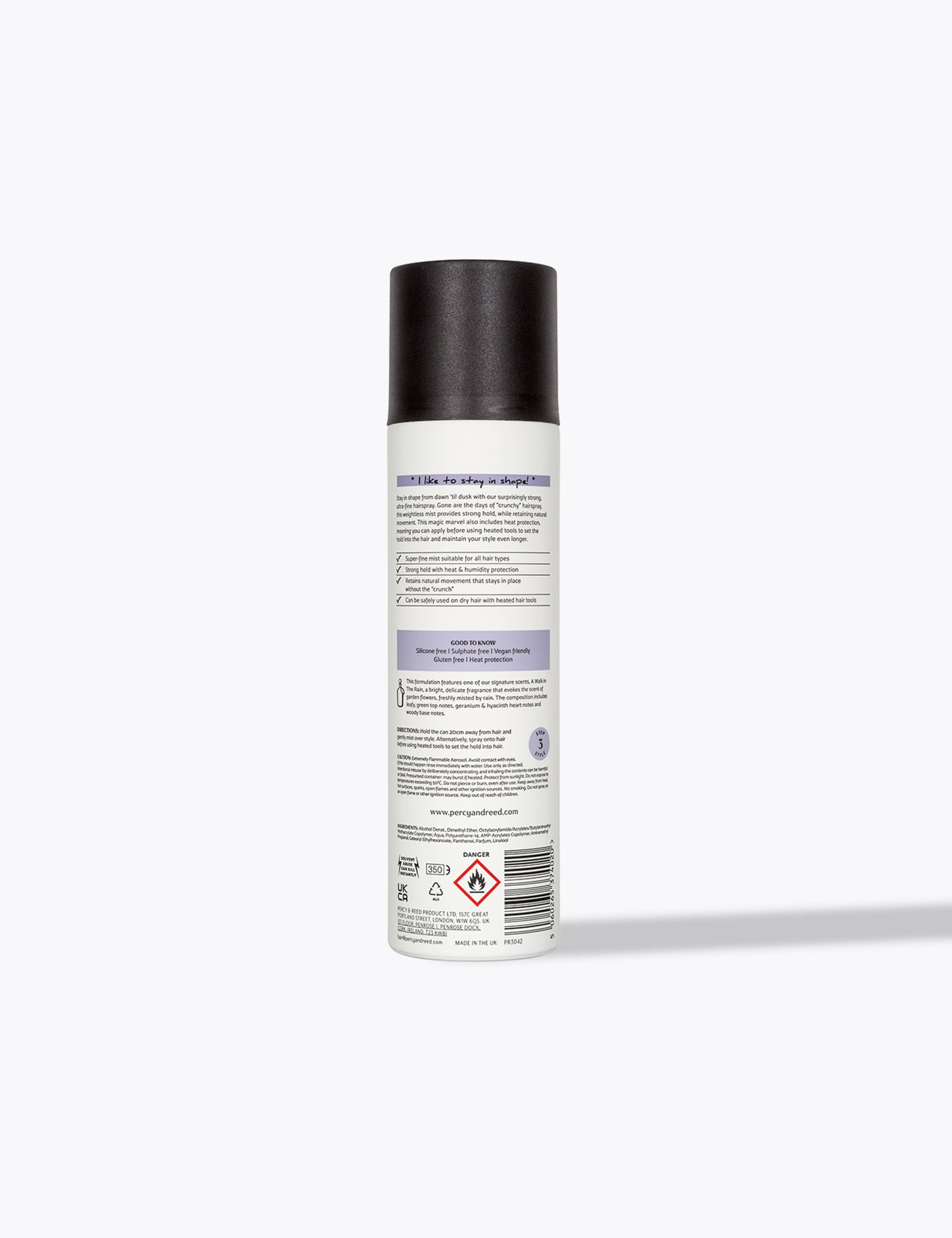 Hold It Right There! Strong Hold Hairspray 250ml 4 of 4