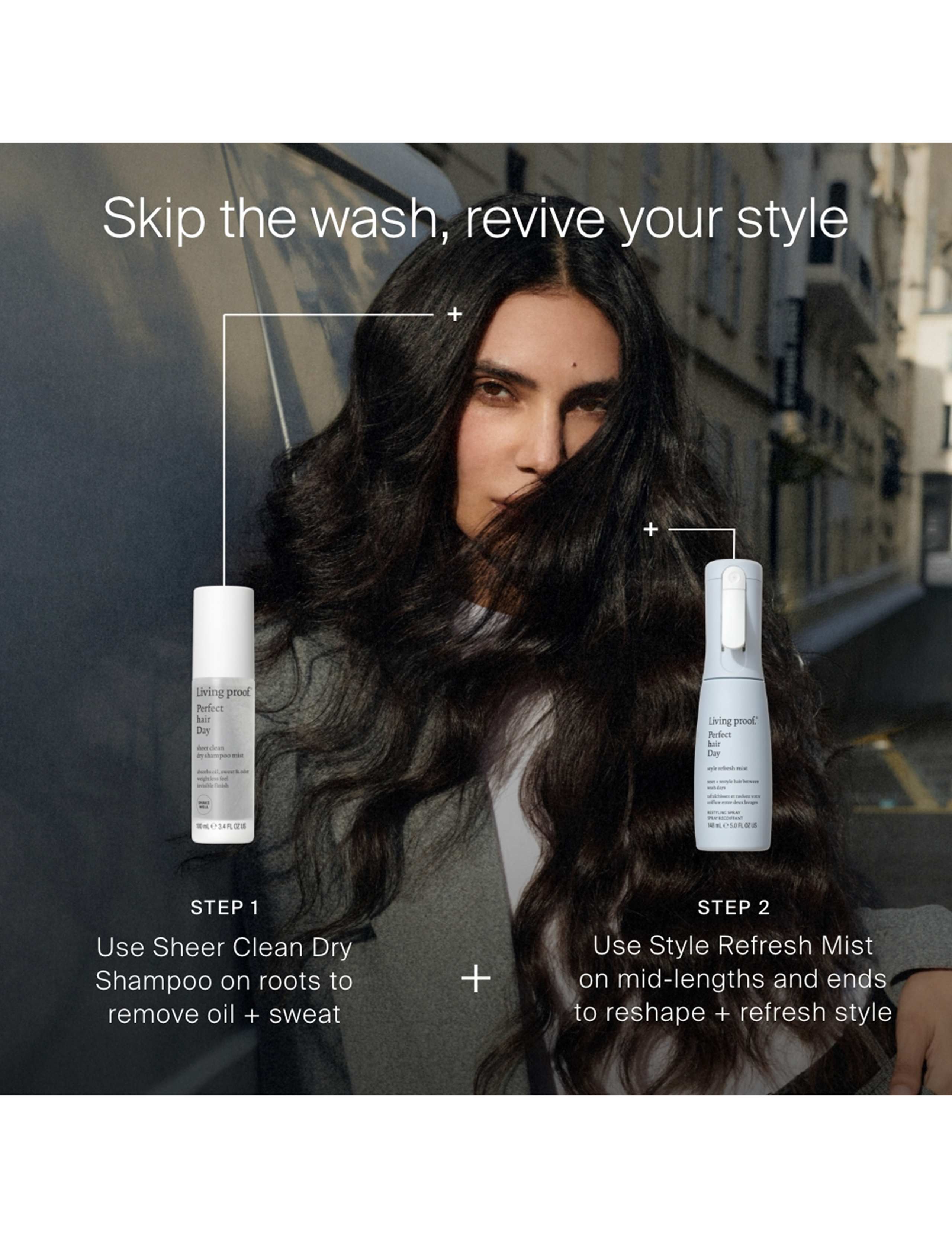 PhD Sheer Clean Dry Shampoo Mist 100ml 12 of 13