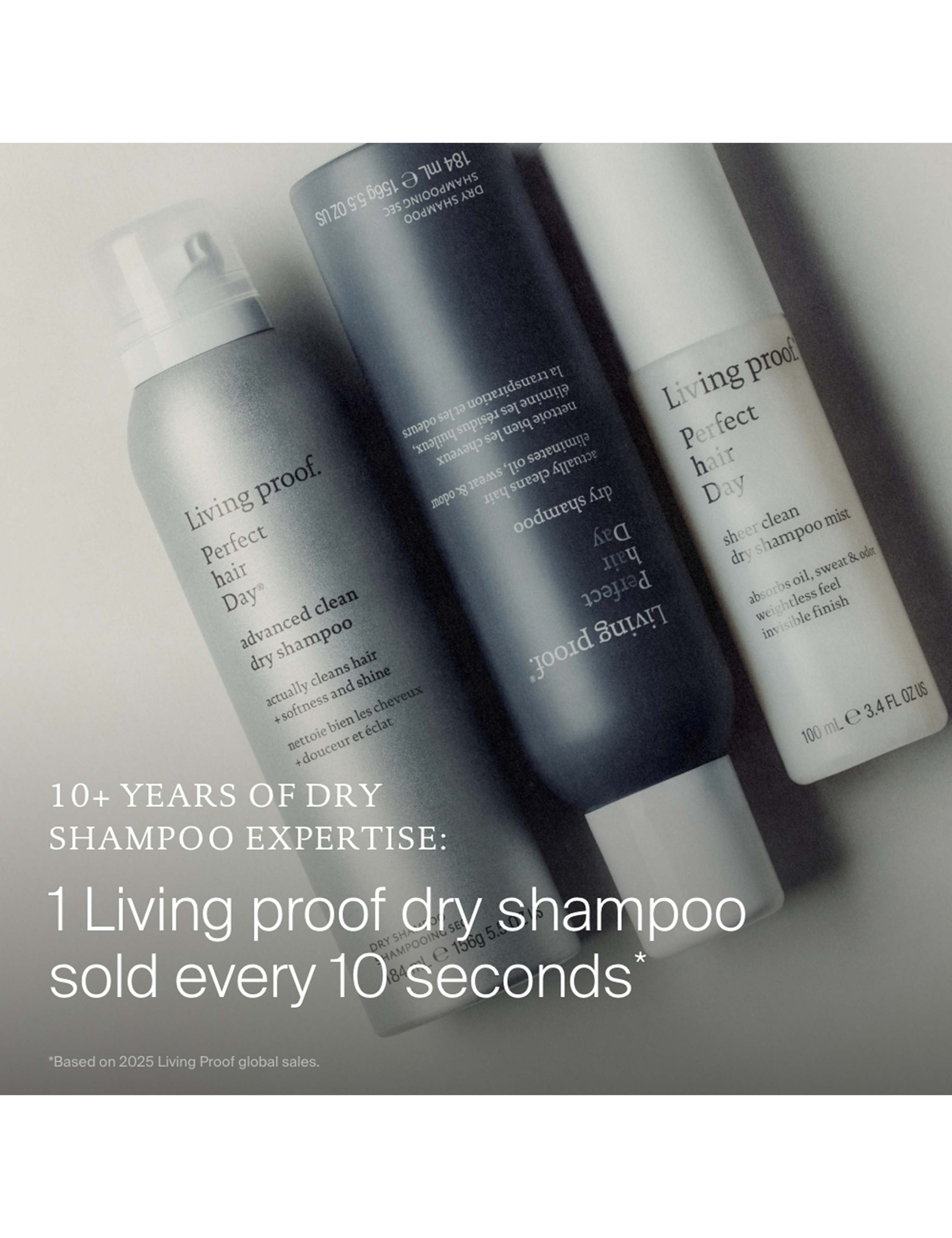 PhD Sheer Clean Dry Shampoo Mist 100ml 5 of 13